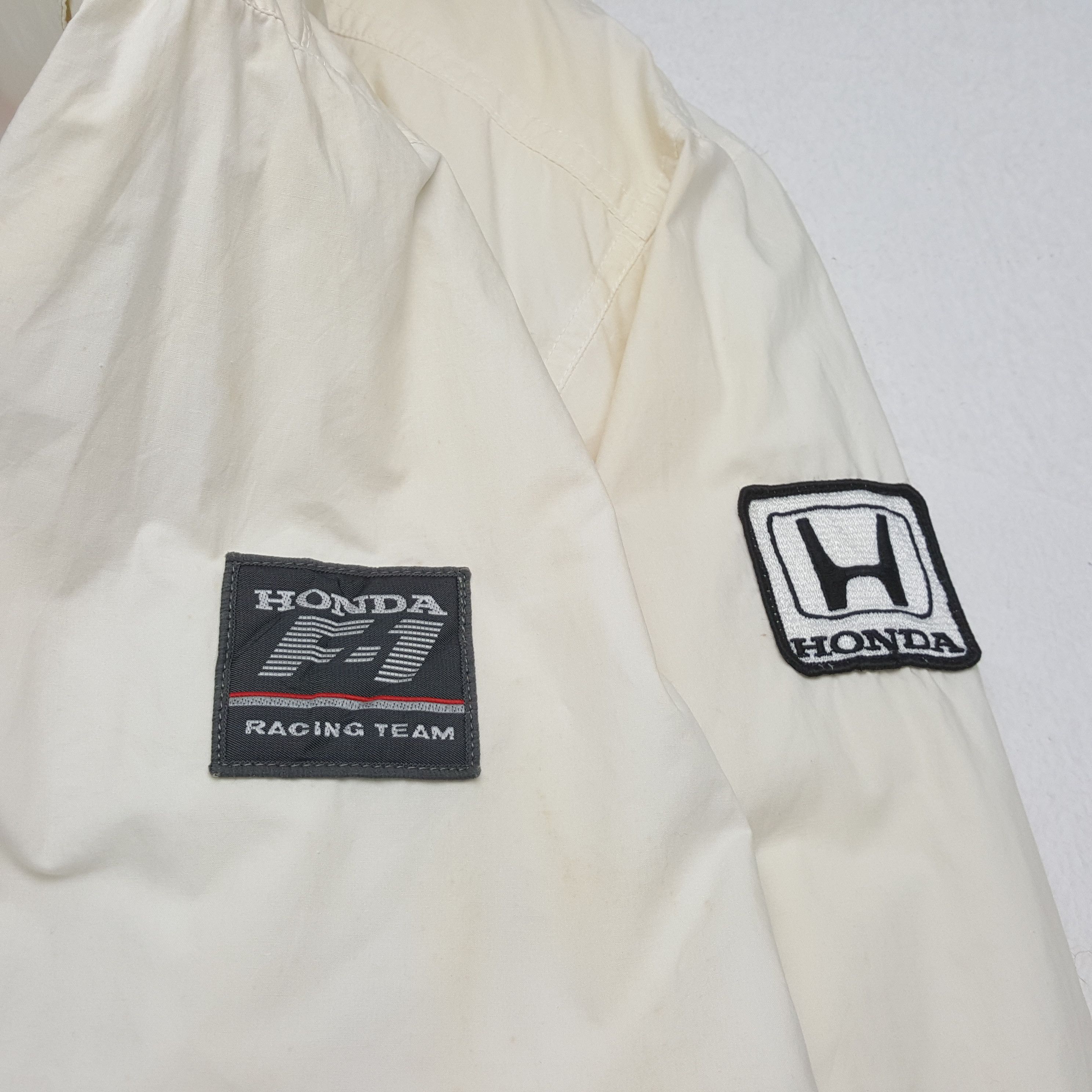 Honda HONDA F1 Japanese Motorsports Racing Jacket Style Size US L / EU 52-54 / 3 - 7 Thumbnail