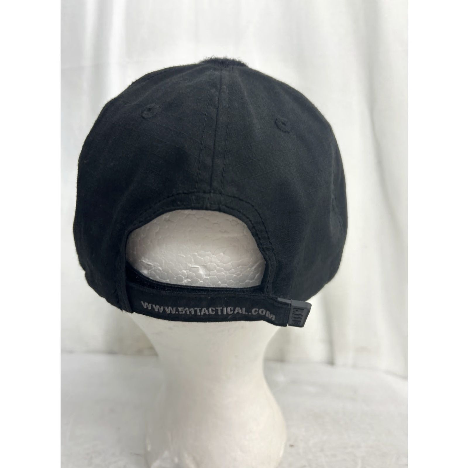 Vintage 5.11 Tactical Hat Logo Black Hook And Loop Grainger Series Baseball Cap Adjustable Strapback Men 2014 UV Protection Canvas Solid Pattern Logo Size ONE SIZE - 7 Thumbnail