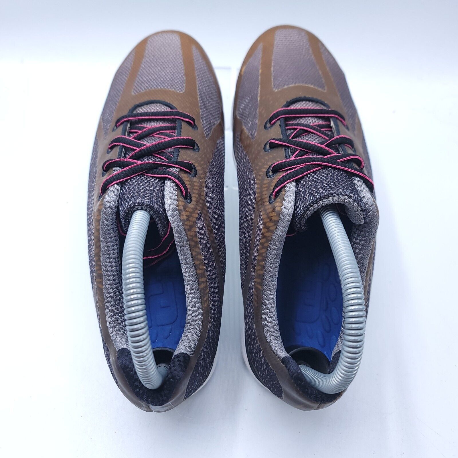 Footjoy Footjoy Empower US Golf Shoe Womens Size 7 98003 Pink Black Size US 7 / IT 37 - 4 Thumbnail