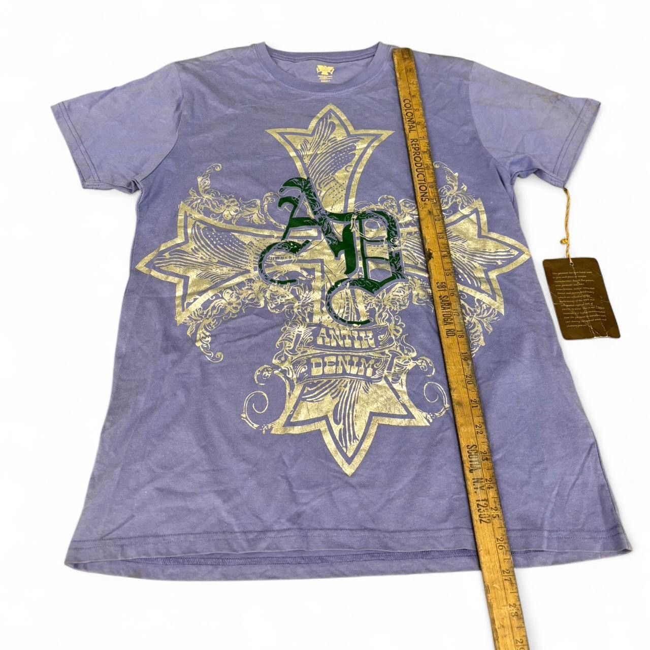 Antik Denim Y2K Antik denim tshirt Size US S / EU 44-46 / 1 - 6 Thumbnail