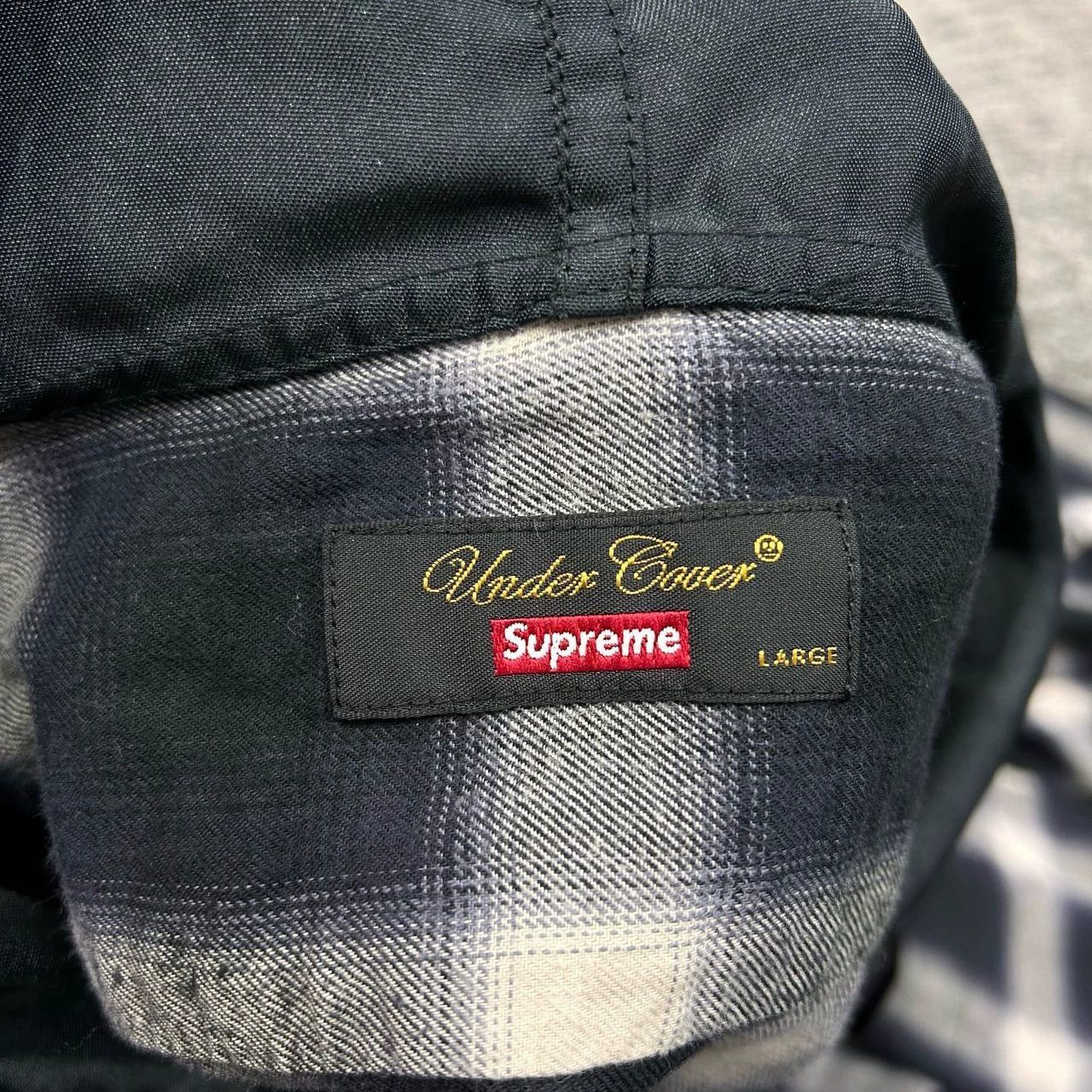 Undercover Undercover Supreme Violent Bear plaid shirt Size US L / EU 52-54 / 3 - 5 Thumbnail
