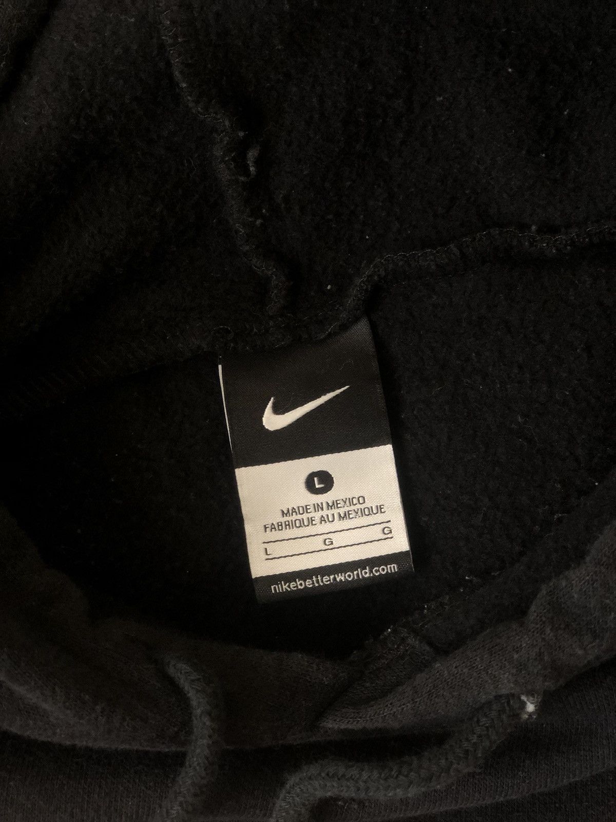 Nike Vintage Y2K Nike Center Swoosh Hoodie Size US L / EU 52-54 / 3 - 4 Thumbnail