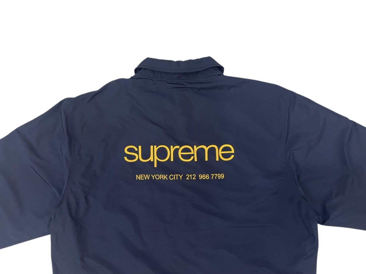 Supreme Supreme FW23 NYC Coaches jacket Size US XXL / EU 58 / 5 - 6 Thumbnail