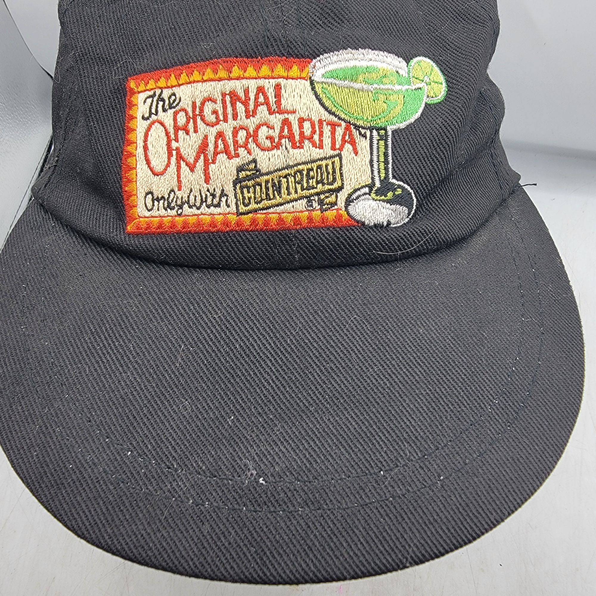 Other Cointreau The Original Margarita Black Hat Adjustable Casual Size ONE SIZE - 9 Thumbnail