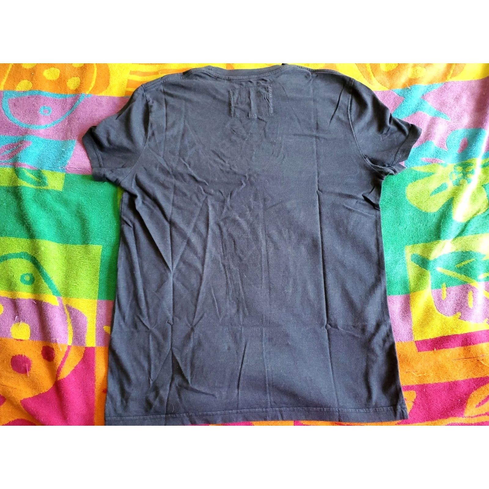 Jack Wills Jack Wills T Shirt Unisex Adults XS Short Sleeve Crew Neck Logo University Outfitters Blue/Gray Solid Vintage No N/A Size US XS / EU 42 / 0 - 3 Thumbnail