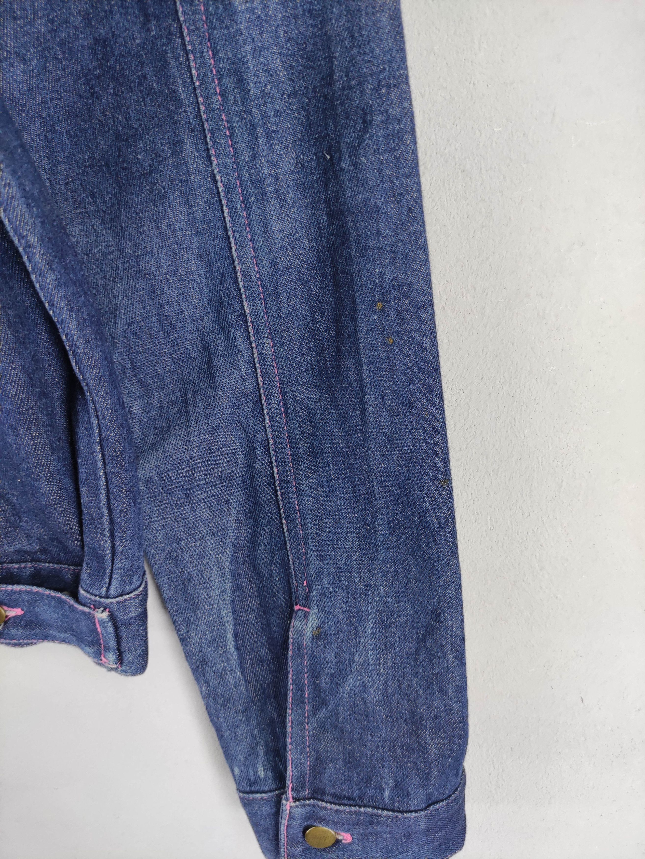 Denime Vintage Denim Jacket Union Made Size M / US 6-8 / IT 42-44 - 6 Thumbnail