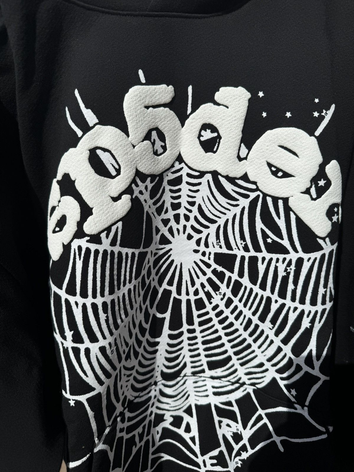 spider sp5derパーカー ブラック サイズs Spider Sp5der OG Web Black Hoodie size XL | Grailed