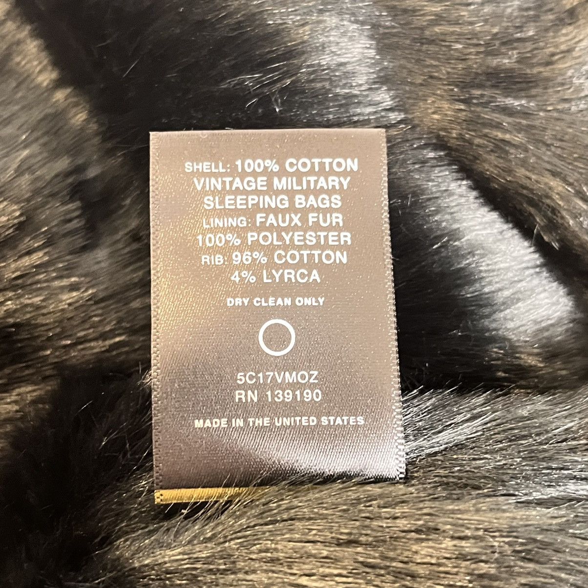 Fear of God Fear of God 5th rabbit fur jacket Size US L / EU 52-54 / 3 - 6 Thumbnail
