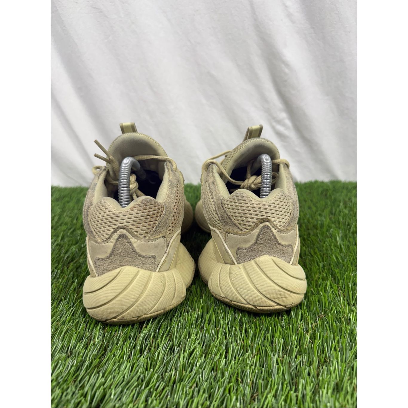 Adidas Size 8 - adidas Yeezy 500 Super Moon Yellow Size US 8 / EU 41 - 3 Thumbnail