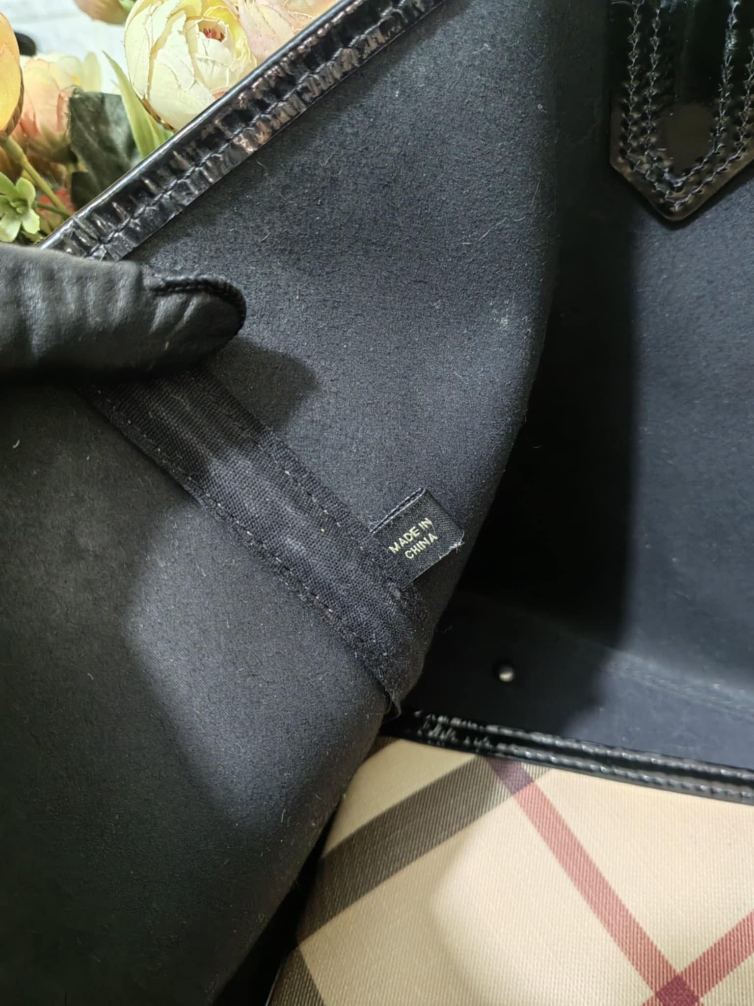Burberry BURBERRY SUPERNOVA CHECK NICKIE TOTE BAG. Size ONE SIZE - 3 Thumbnail