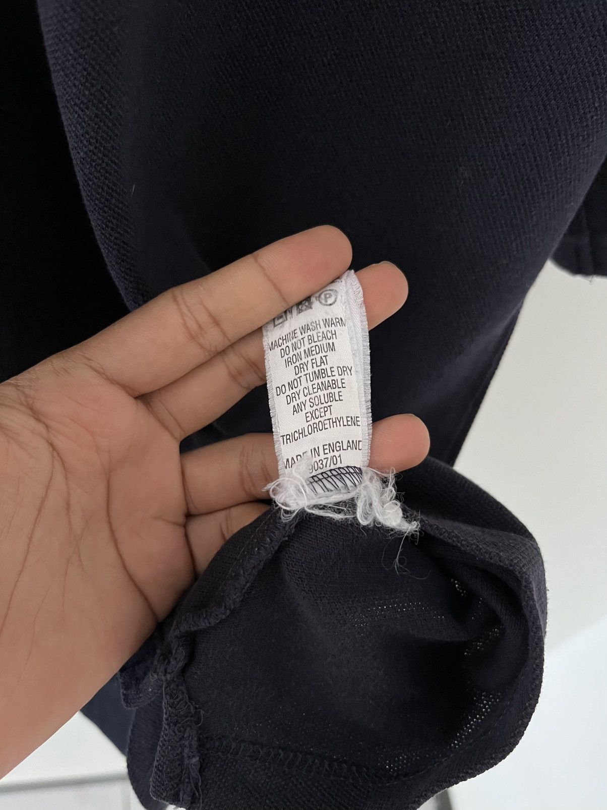 Burberry Vintage Burberry Nova Check Polo Size US M / EU 48-50 / 2 - 5 Thumbnail