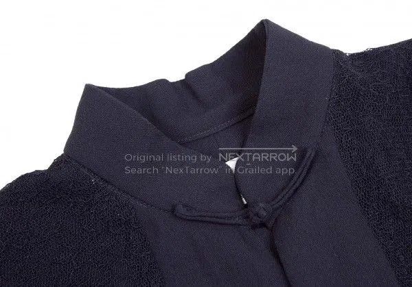 COMME des GARCONS Black Oriental Top.