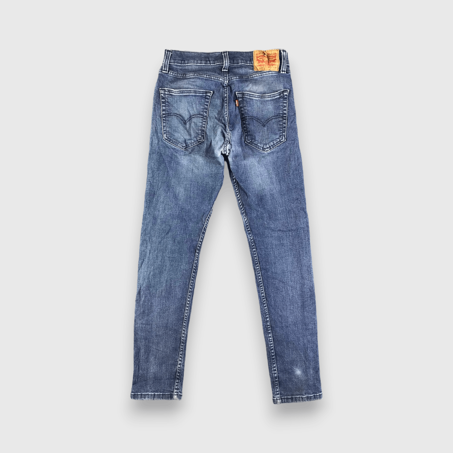 Levi's Vintage Blue Wash Levis 512 Jeans-J4148 Size US 28 / EU 44 - 2 Thumbnail