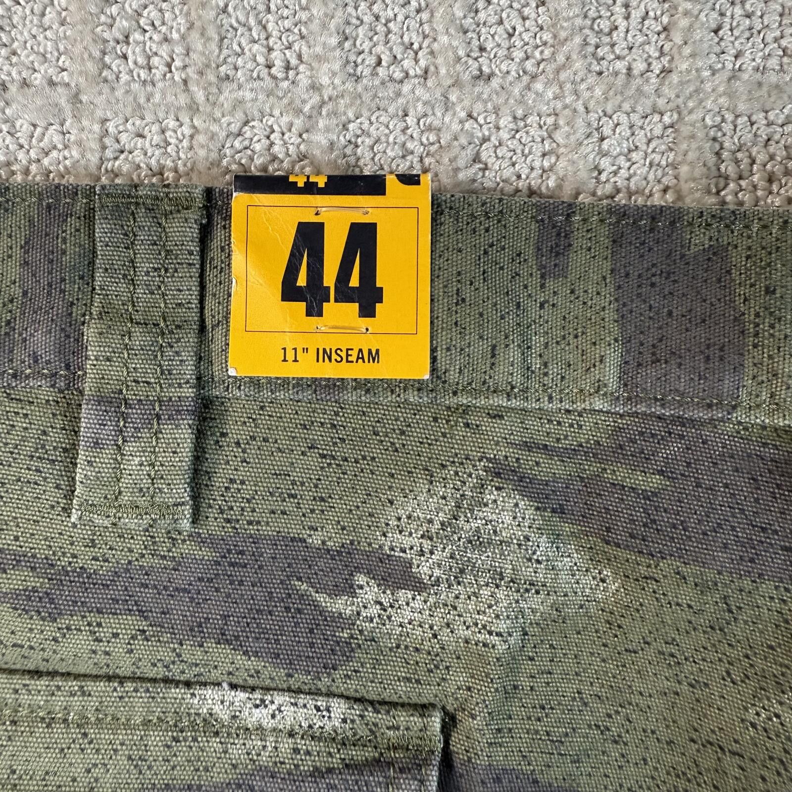 Carhartt New Carhartt Camo Cargo Shorts 44 Relaxed Fit Size US 44 / EU 60 - 6 Thumbnail