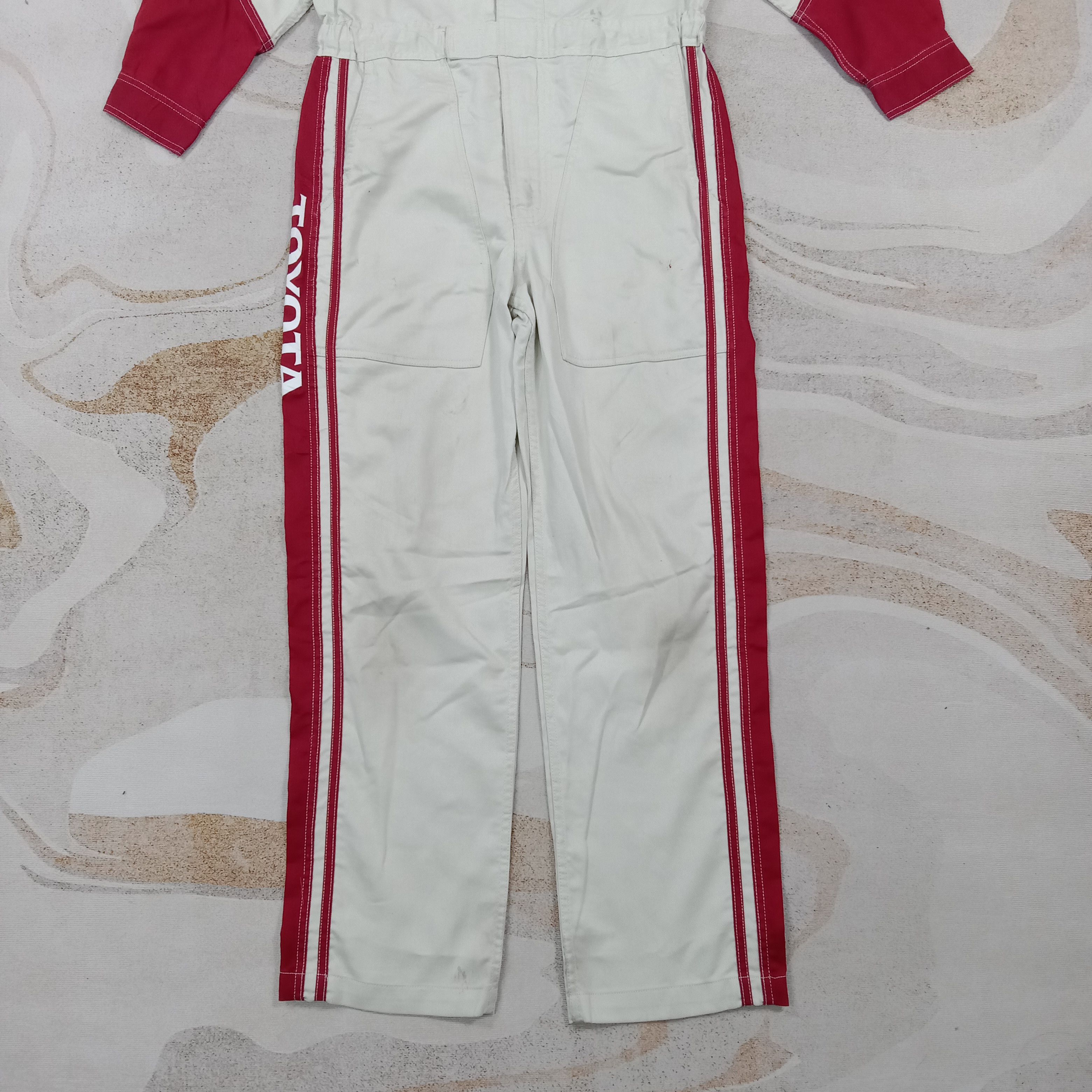 Japanese Brand Toyota Techno Japanese Racing Work Coverall Jacket C279N8 Size US M / EU 48-50 / 2 - 7 Thumbnail