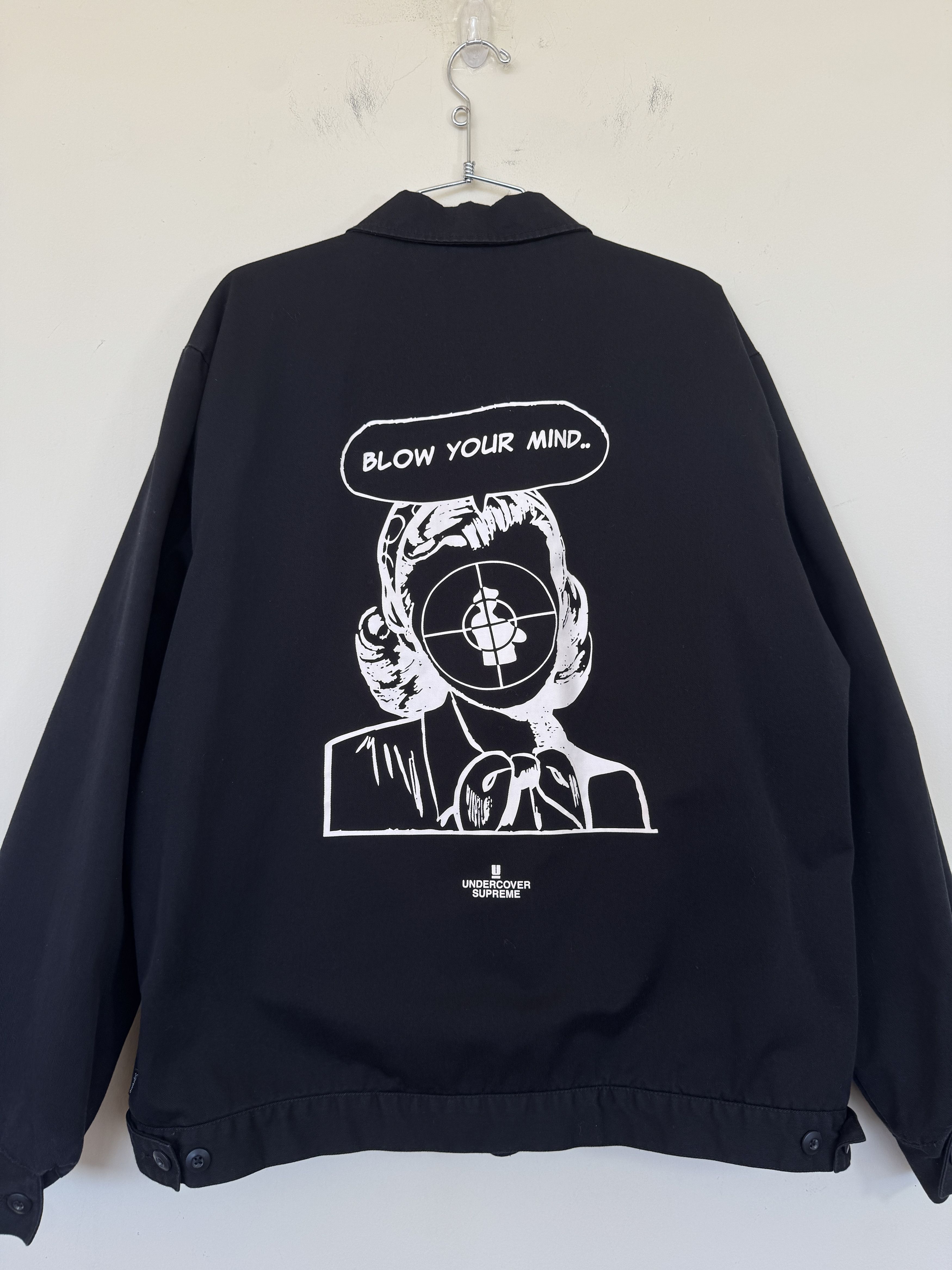 Supreme Public Enemy x Supreme Jacket Size US XL / EU 56 / 4 - 8 Thumbnail