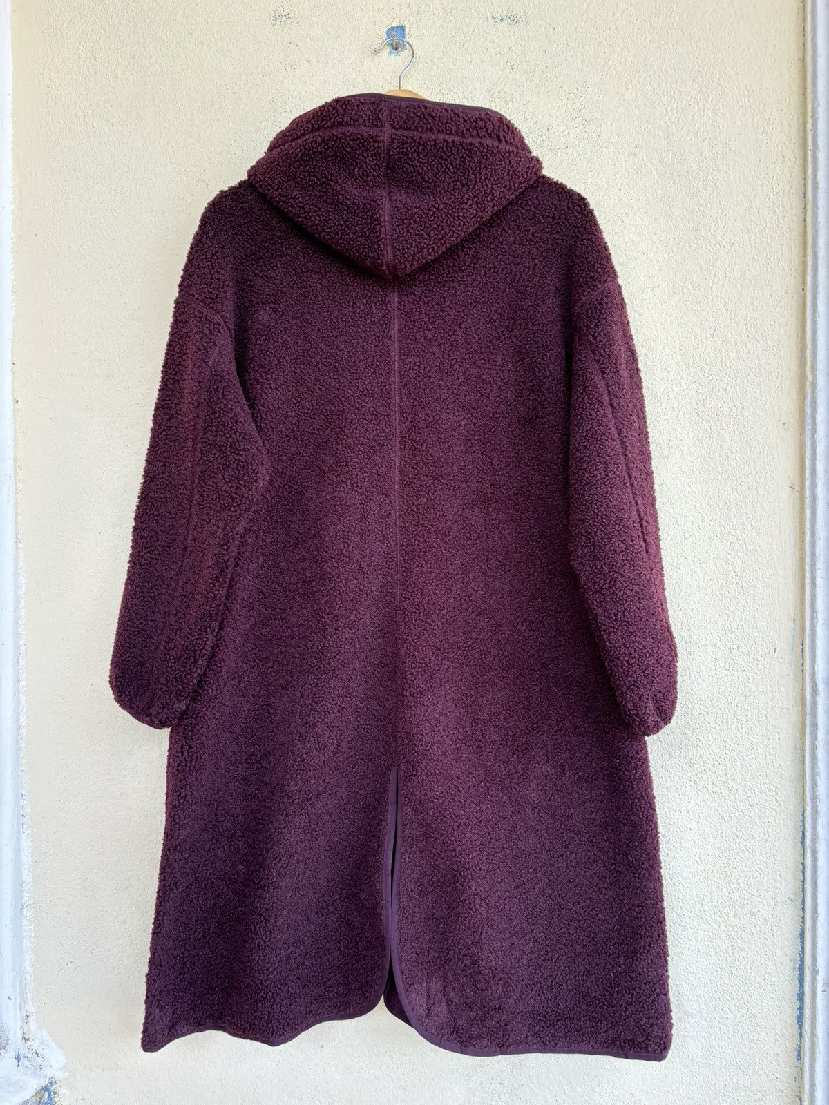 Undercover Gu X Undercover Hooded Sherpa Fleece Long Jacket Size US S / EU 44-46 / 1 - 2 Thumbnail