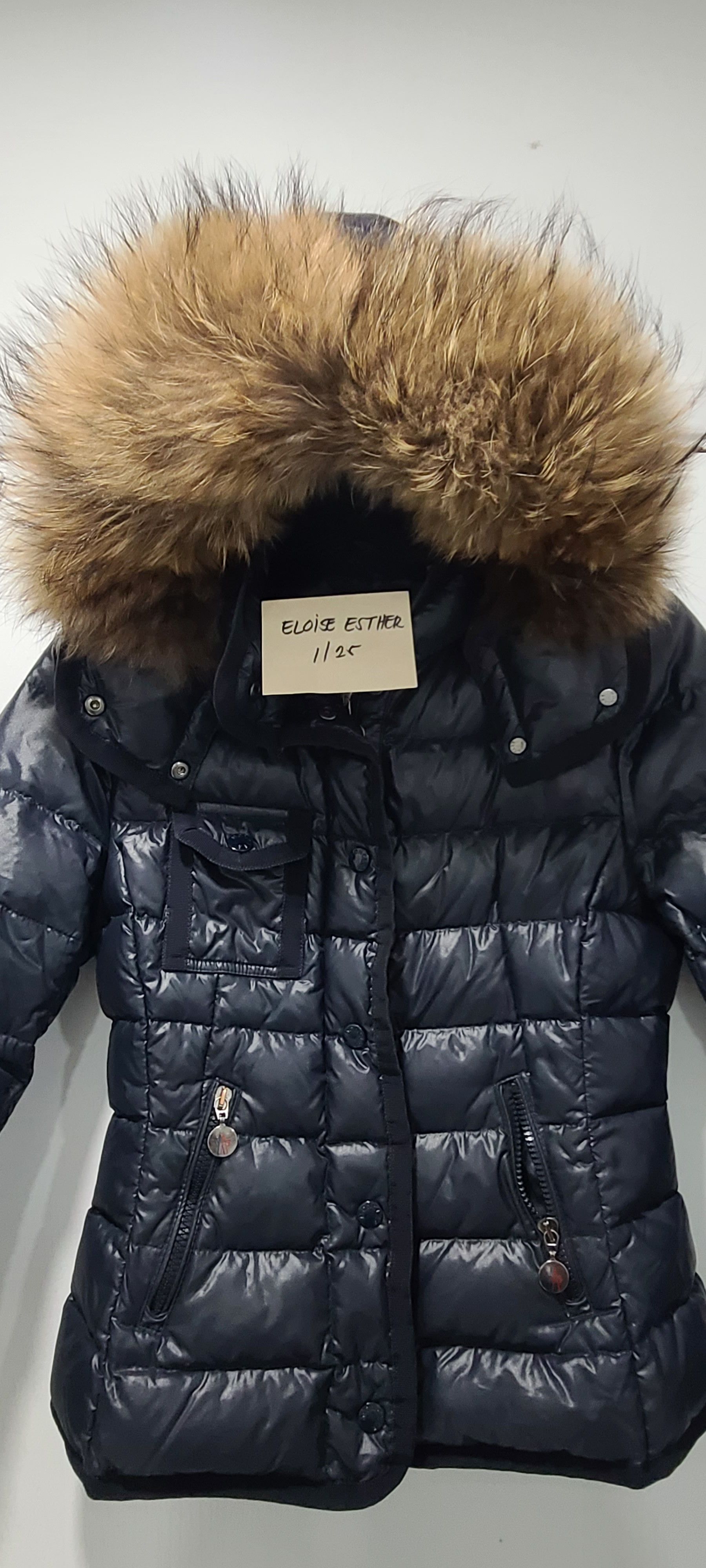 Moncler moncler armoise guibbotto down jacket sz 0 Size XS / US 0-2 / IT 36-38 - 6 Thumbnail