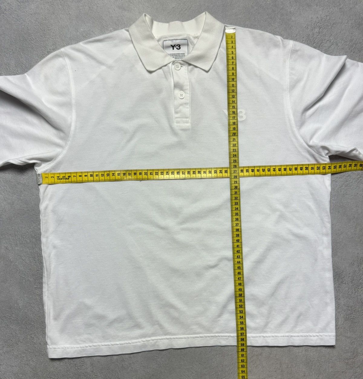 Yohji Yamamoto Y-3 Yohji Yamamoto Small logo Polo Shirt Size US M / EU 48-50 / 2 - 7 Thumbnail
