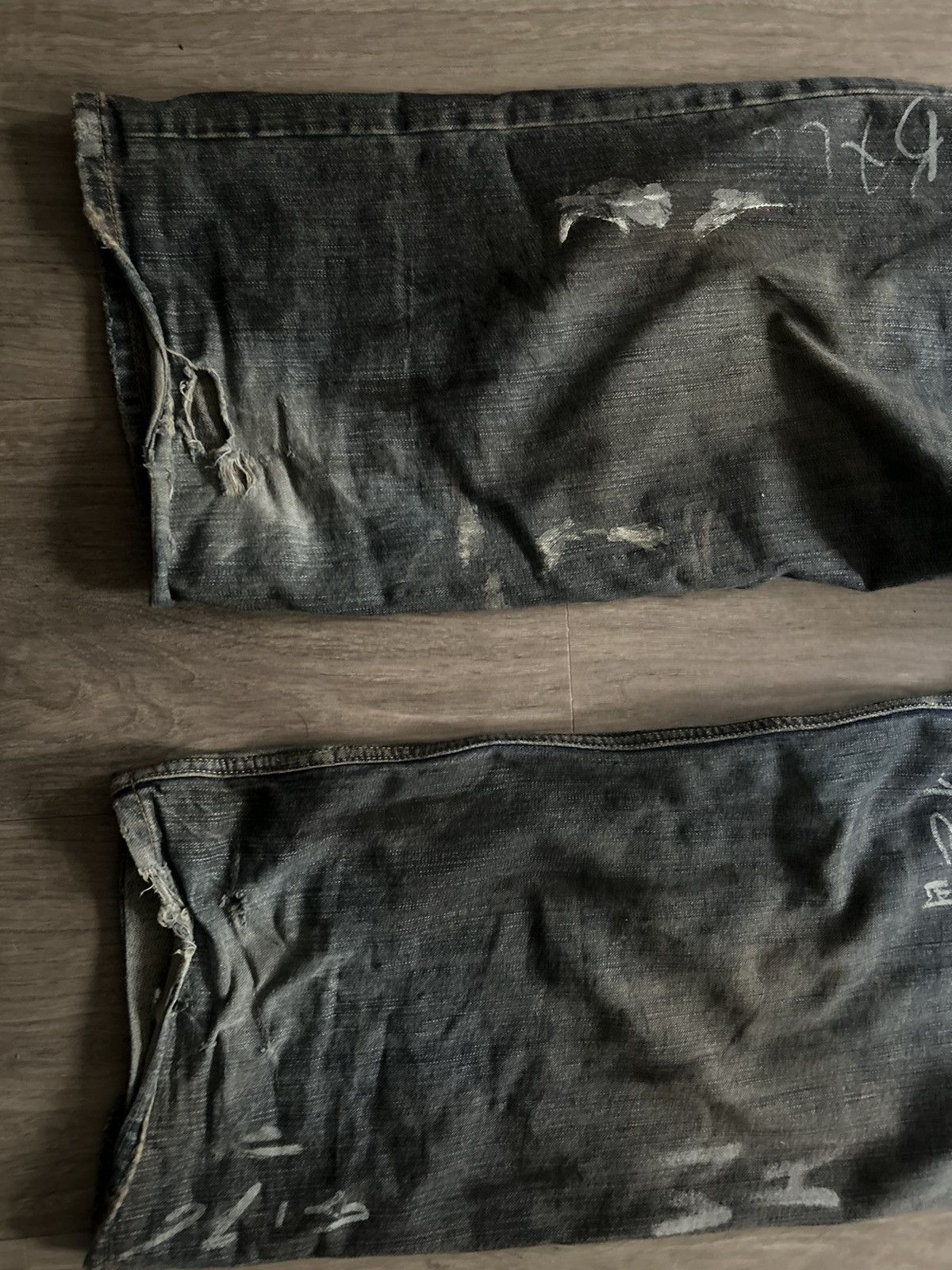 Balenciaga Balenciaga SS23 Mudshow runway graffiti pants *RARE* Size US 28 / EU 44 - 3 Thumbnail