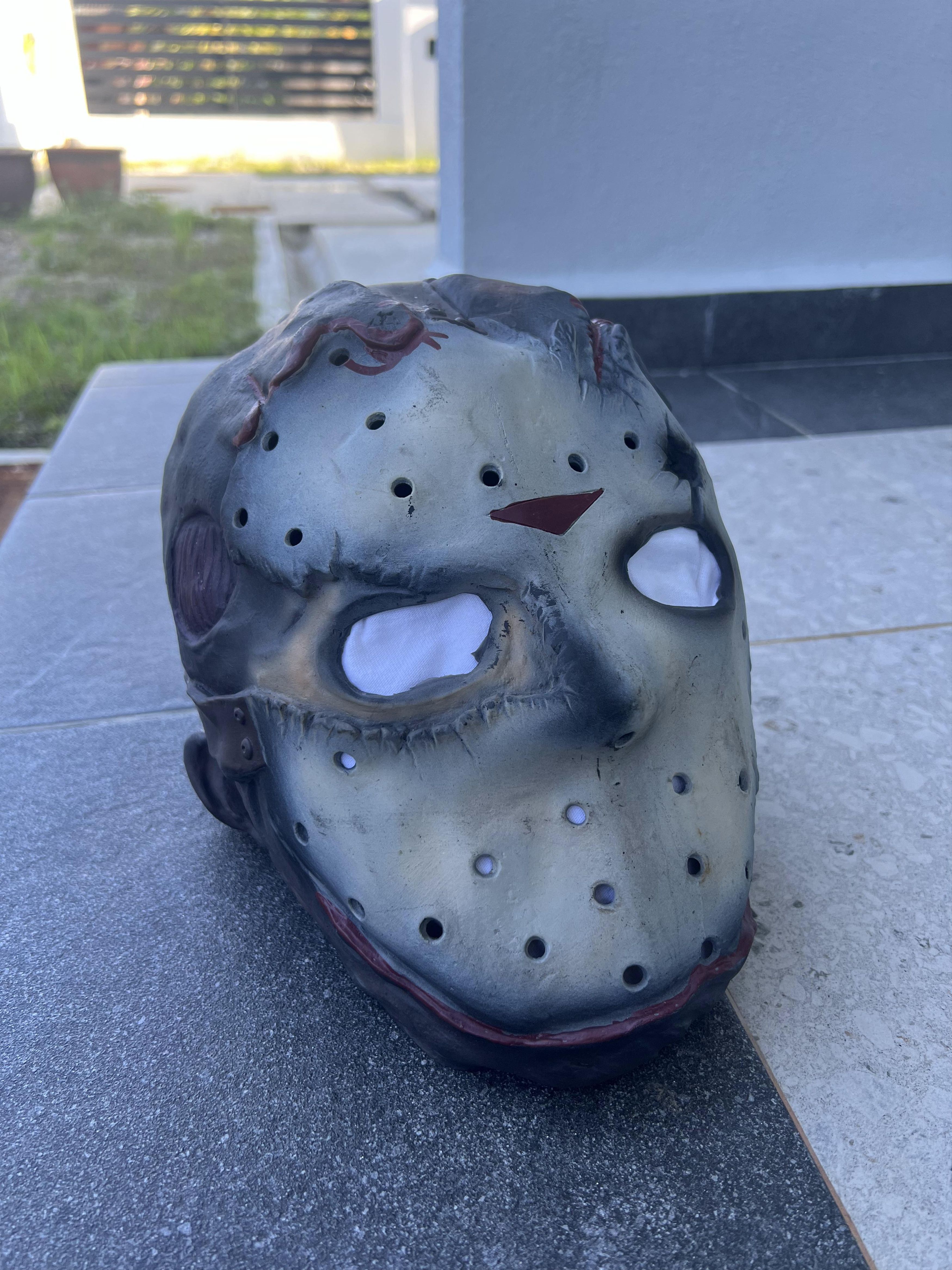 Expert Horror × Vintage Vintage y2k Friday The 13th Jason New Line Costume Horror Size ONE SIZE - 1 Thumbnail