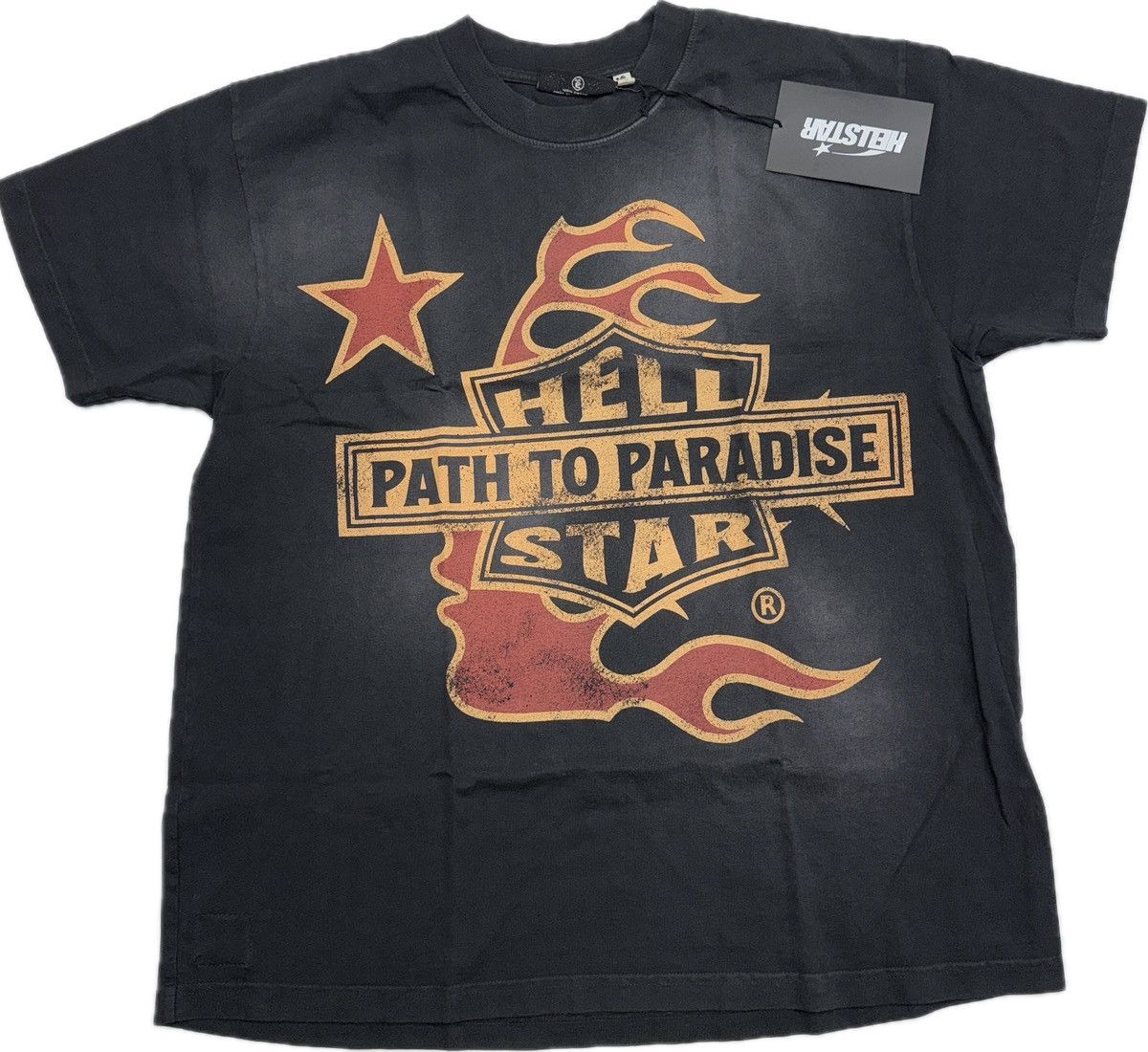 HELLSTAR Hellstar Biker T-shirt Size US L / EU 52-54 / 3 - 1 Thumbnail
