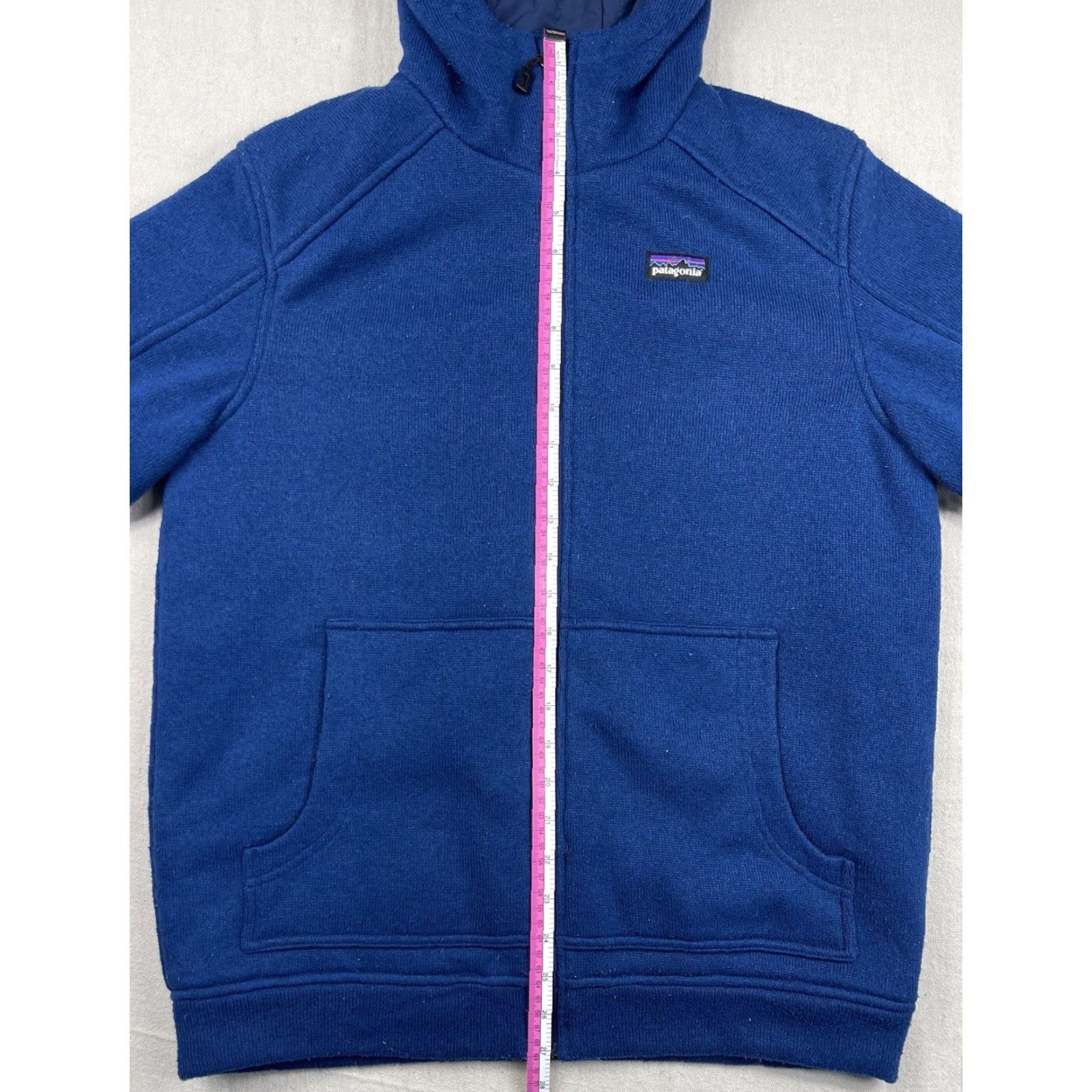 Patagonia VINTAGE Patagonia Jacket Quilted Lined Better Sweater Hoodie Gorpcore Vtg Mens Sz Small Jacket Size US S / EU 44-46 / 1 - 7 Thumbnail