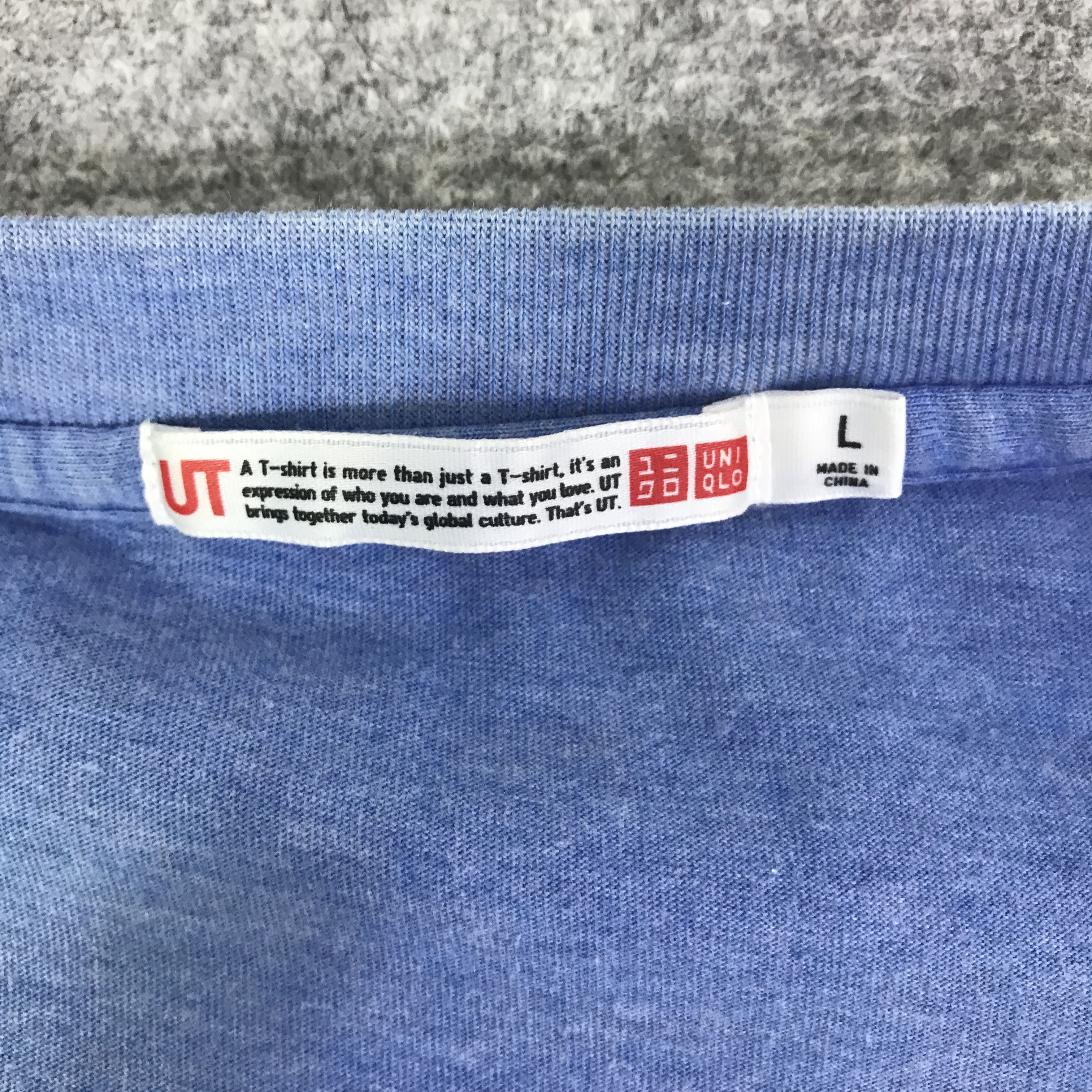 One Piece ONE PIECE X UNIQLO LIFFIT-SHIRT K93B49 Size US L / EU 52-54 / 3 - 7 Thumbnail