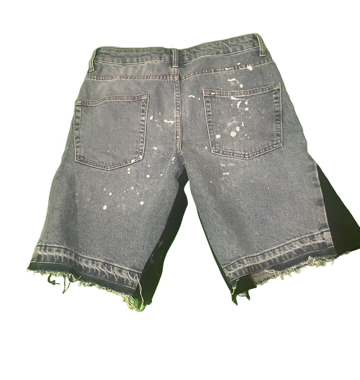 Other Boy Scout Patchwork Denim Shorts Size US 30 / EU 46 - 3 Thumbnail