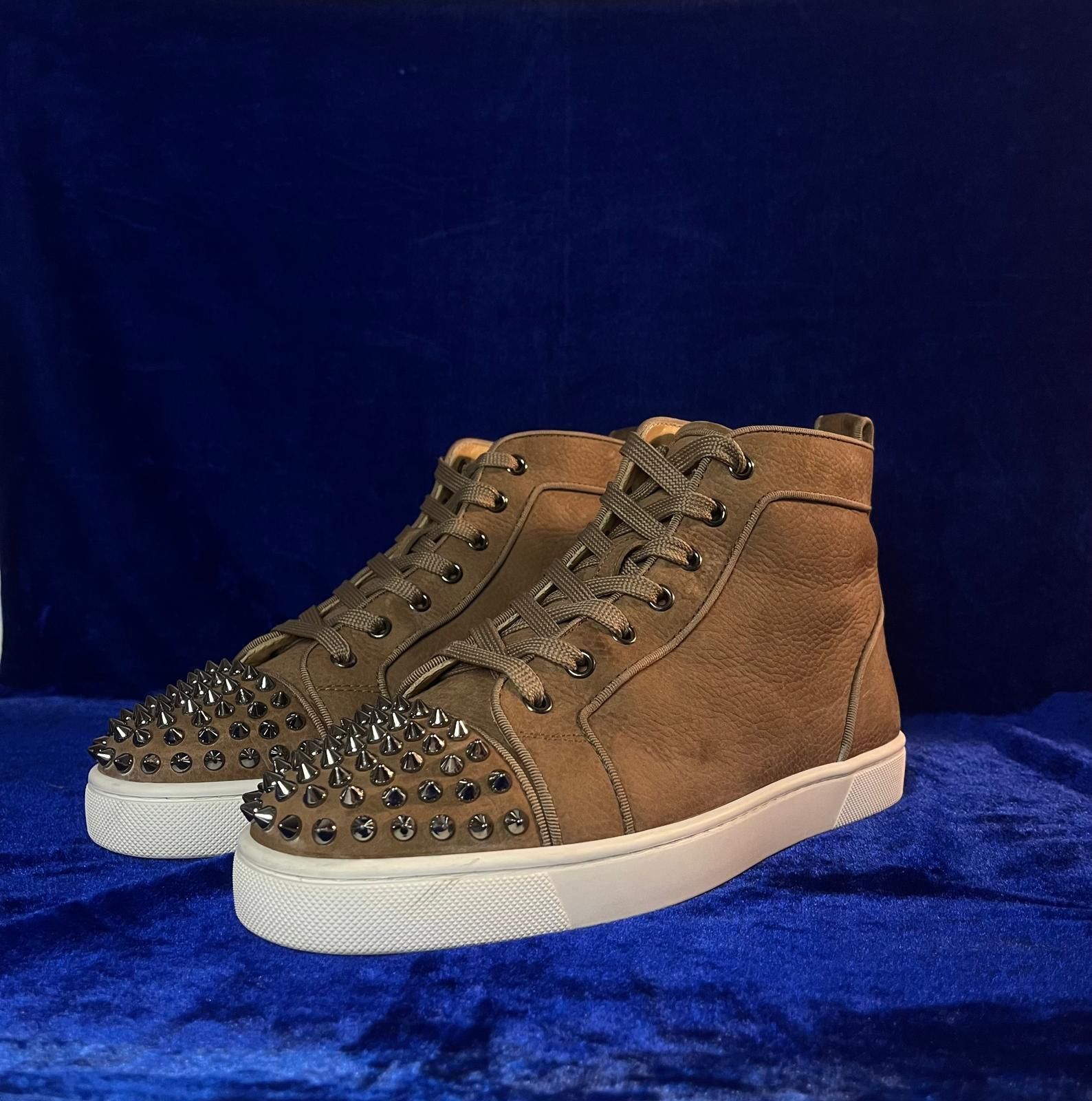 Christian Louboutin Christian Louboutin High Top Sneakers Men 40 Size US 7 / EU 40 - 1 Thumbnail