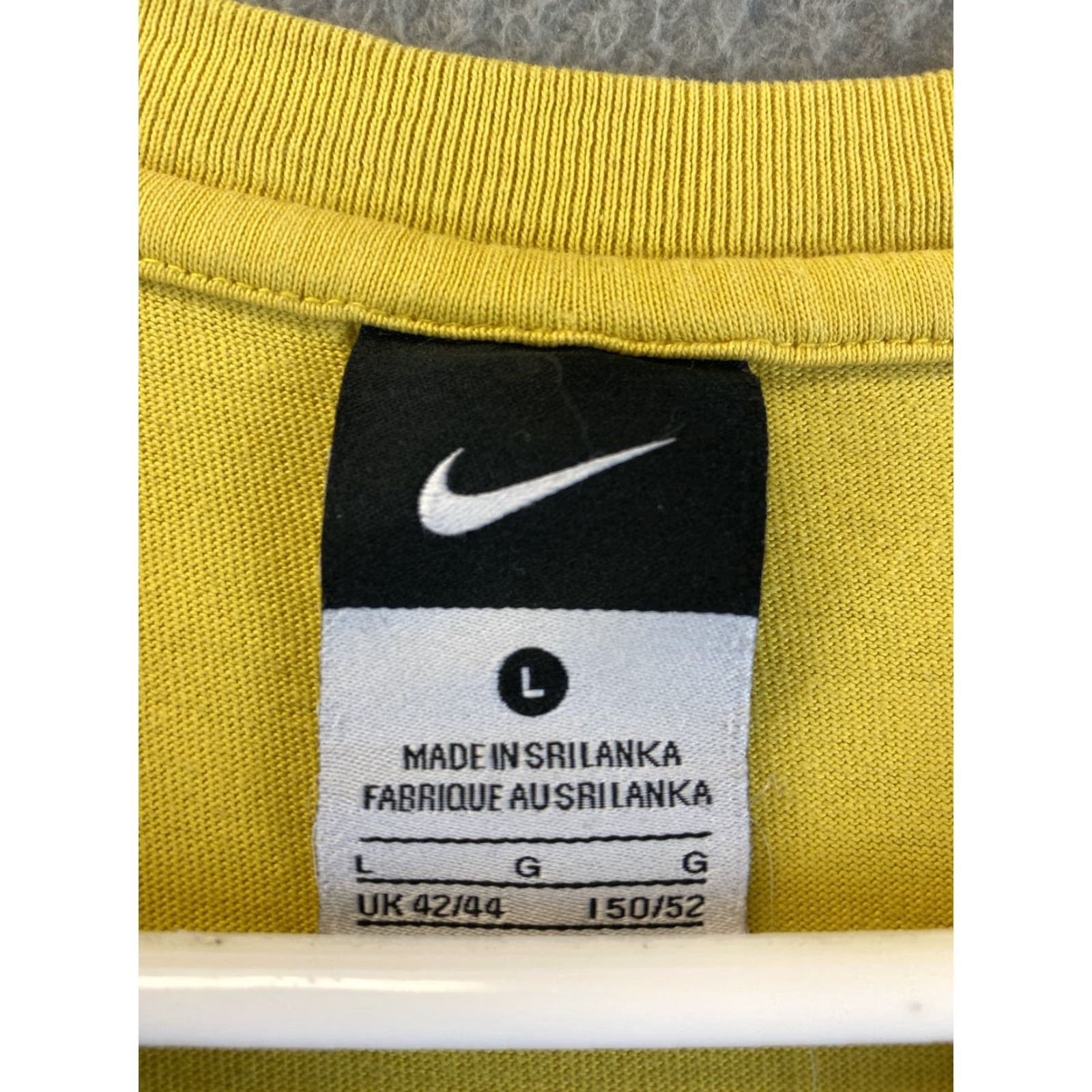 Nike Nike Brasil World Cup Soccer Tee L Yellow Funny Mens Size US L / EU 52-54 / 3 - 4 Thumbnail