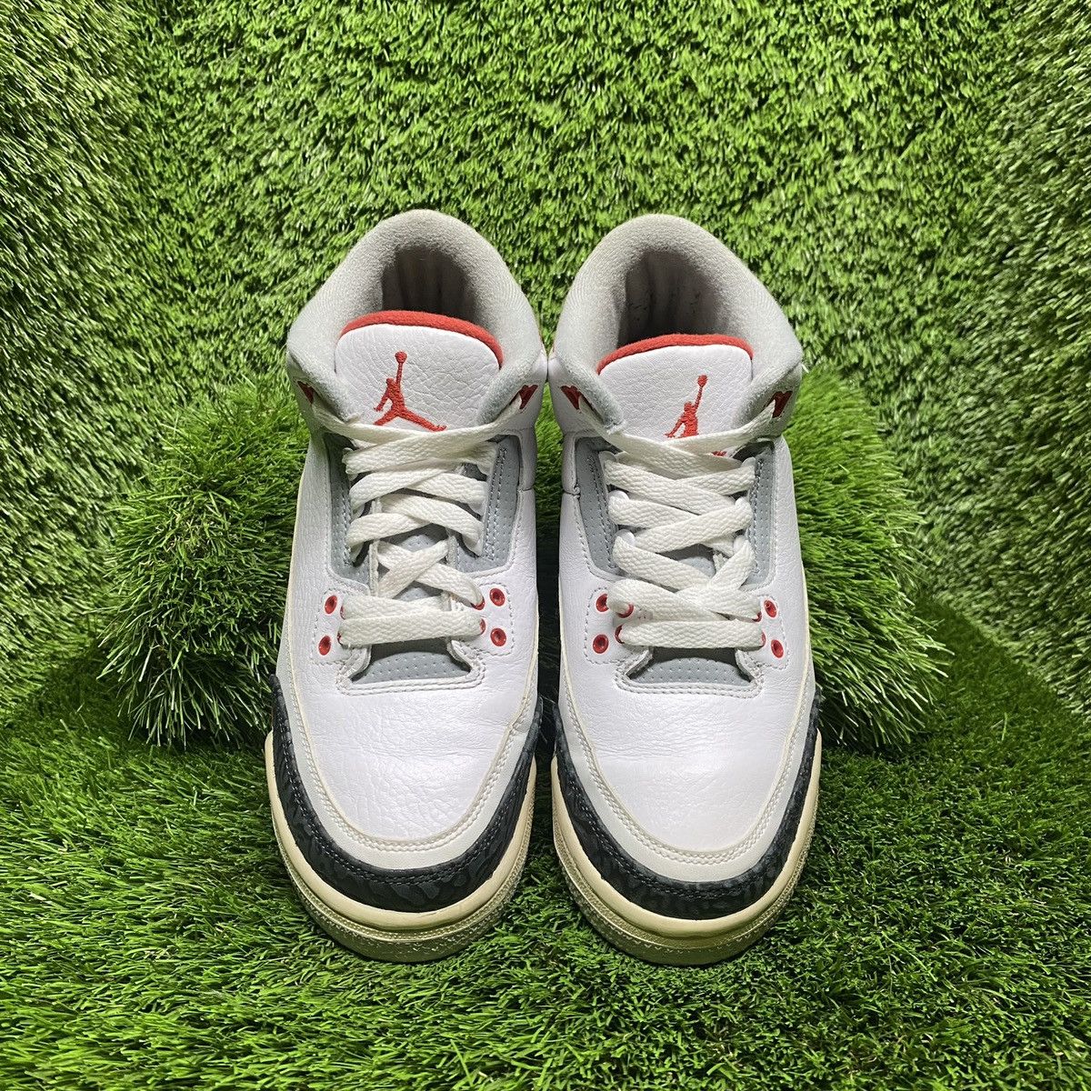 Jordan Brand Jordan 3 “Fire Red” Size US 6.5 / EU 39-40 - 3 Thumbnail
