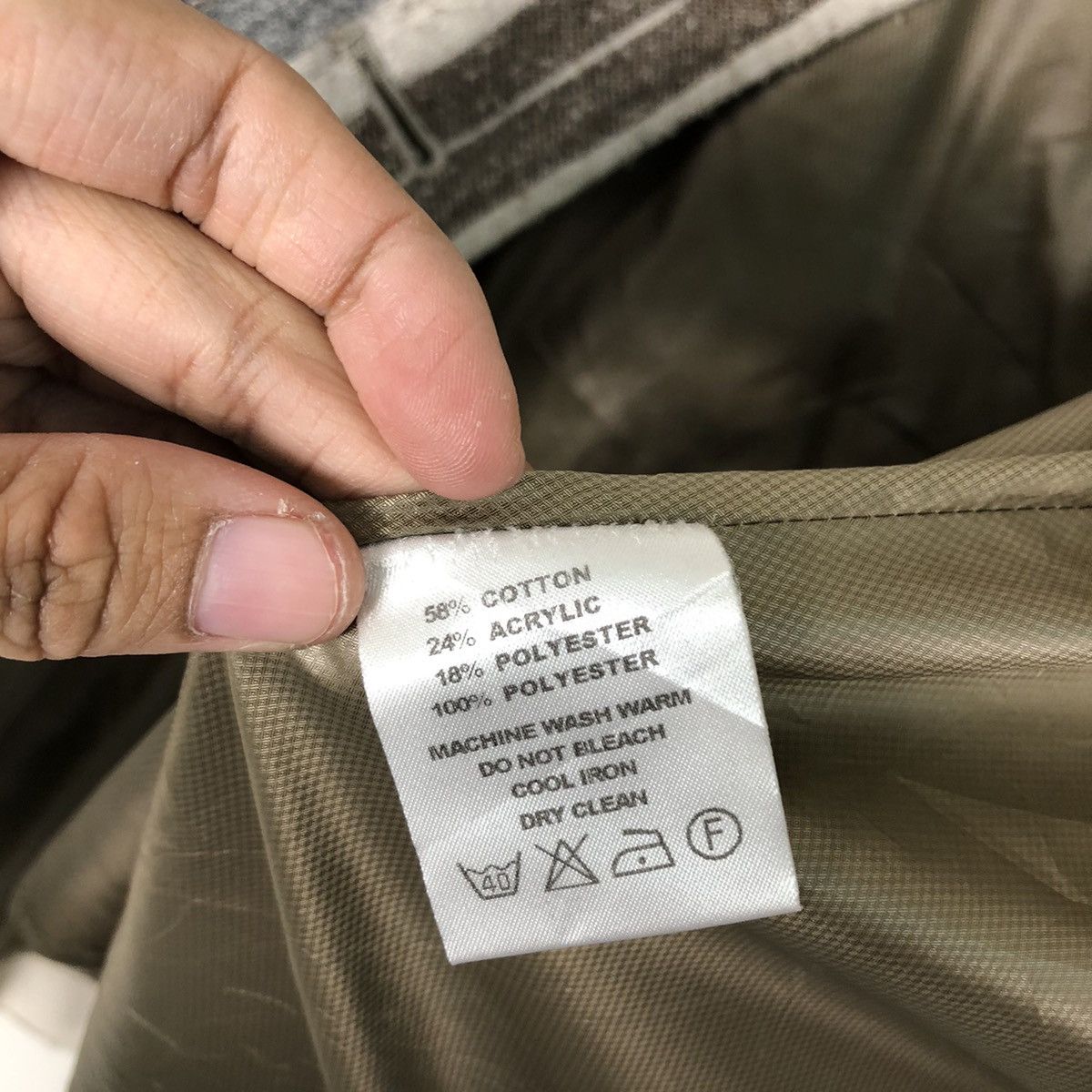 Hysteric Glamour 🔥Bondage Design Parachute Rope Jacket Niche Japan Made Size US M / EU 48-50 / 2 - 17 Thumbnail