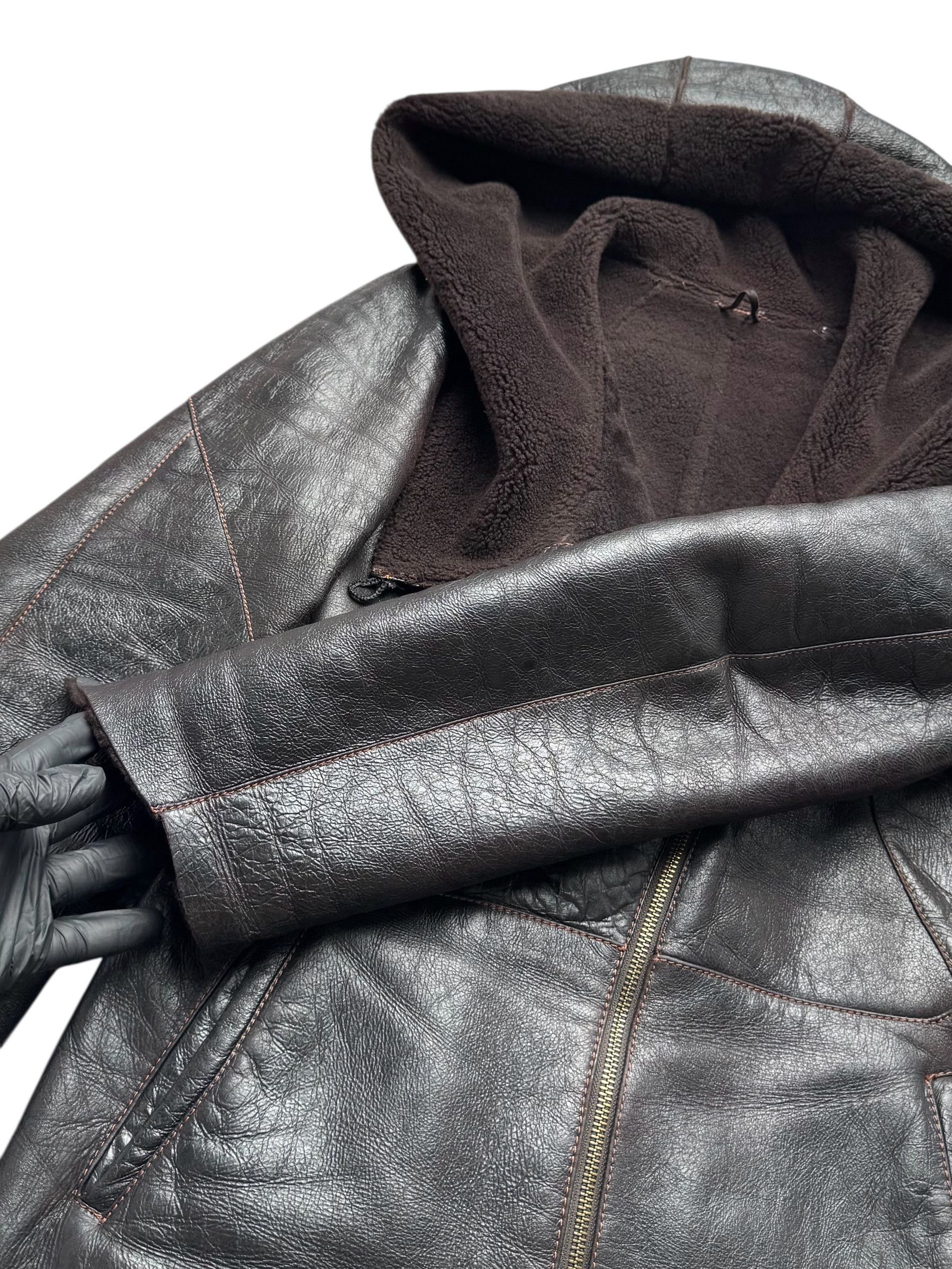 Vintage Y2K Real Sheepskin Coat(V422) Size S / US 4 / IT 40 - 6 Thumbnail