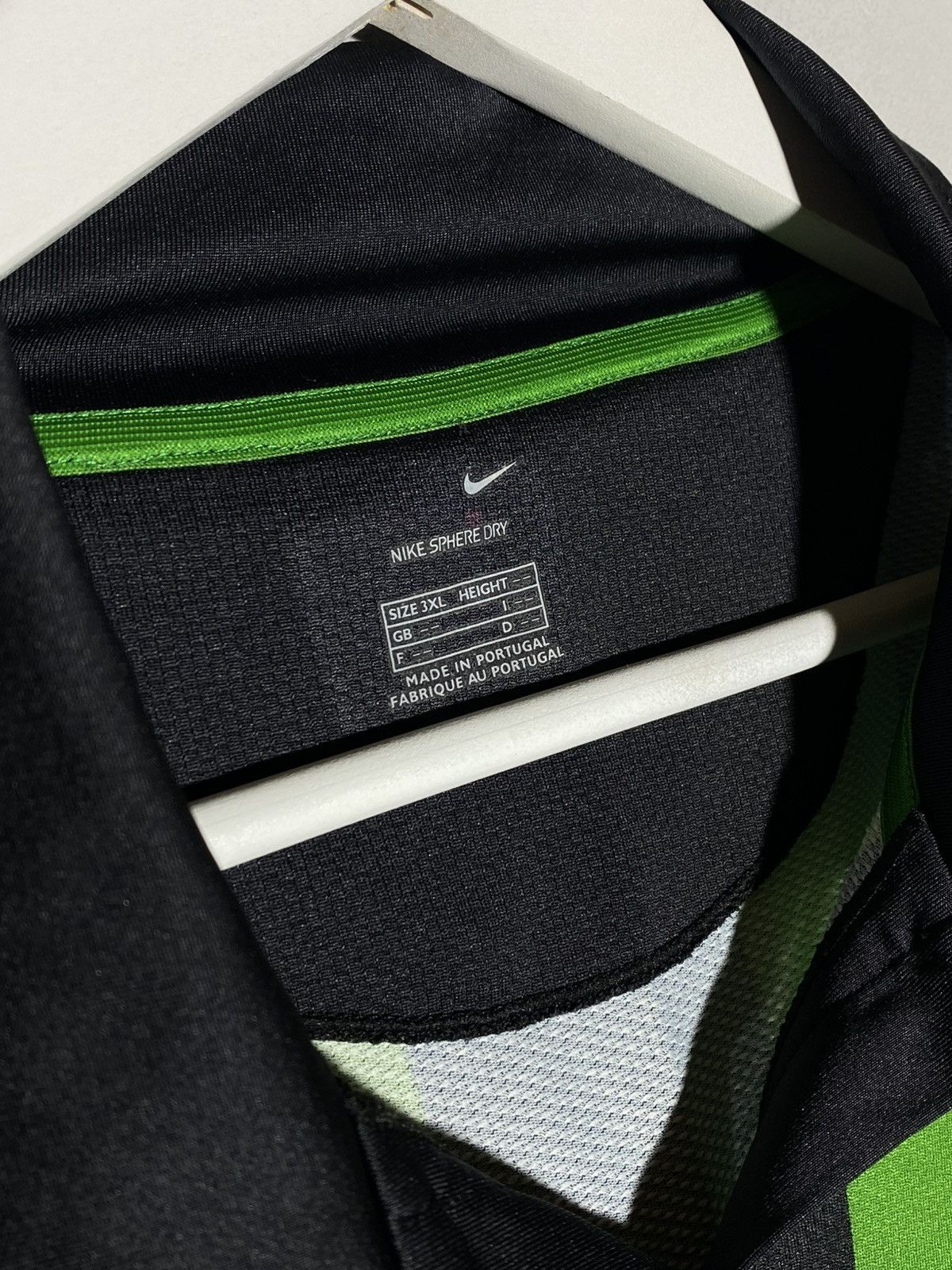 Nike Nike Celtic FC 2006 2008 Away Long Sleeve Football Shirt Size US XXL / EU 58 / 5 - 12 Thumbnail