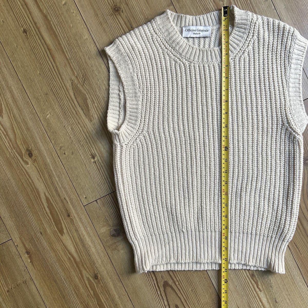 Officine Generale Officine Generale Alissa Vest Size M / US 6-8 / IT 42-44 - 6 Thumbnail