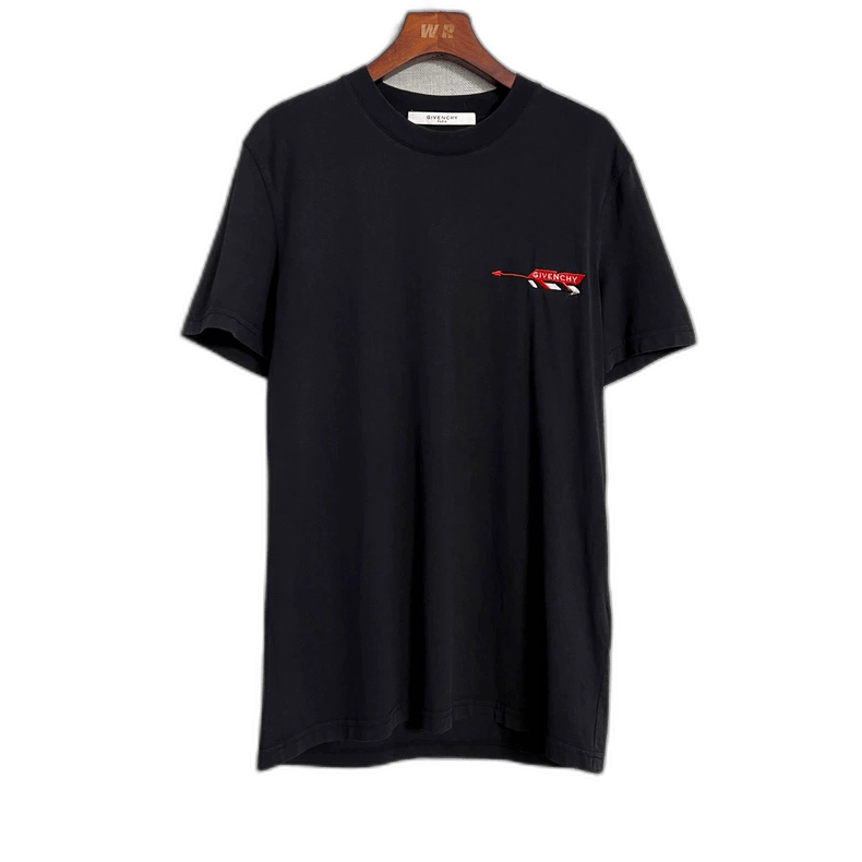 Givenchy Givenchy Black Short Sleeve Logo T-shirt Size US S / EU 44-46 / 1 - 1 Thumbnail