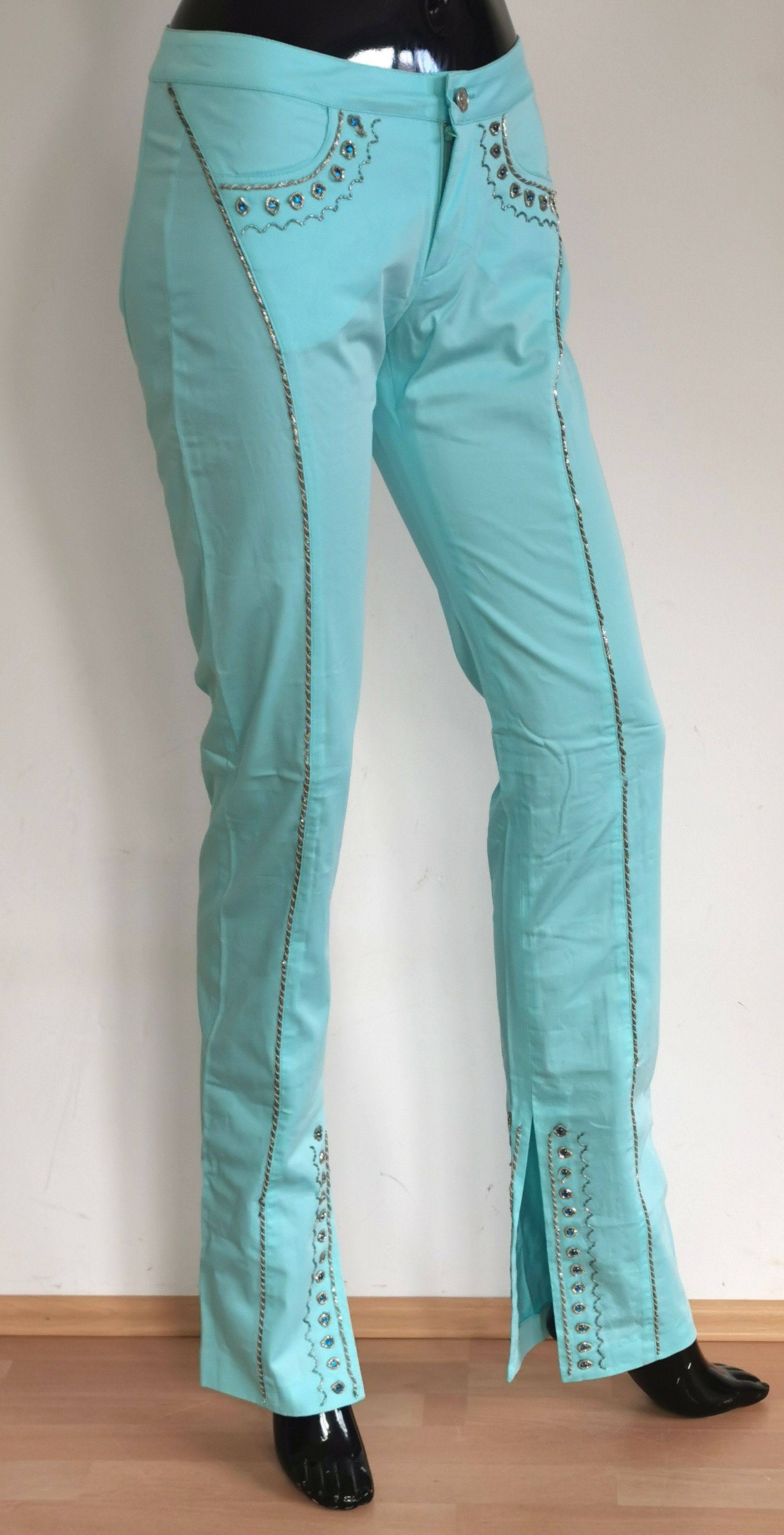 Versace Jeans Couture Vintage VERSACE Jeans Couture Italy Jeans NWT Size 28" / US 6 / IT 42 - 2 Thumbnail