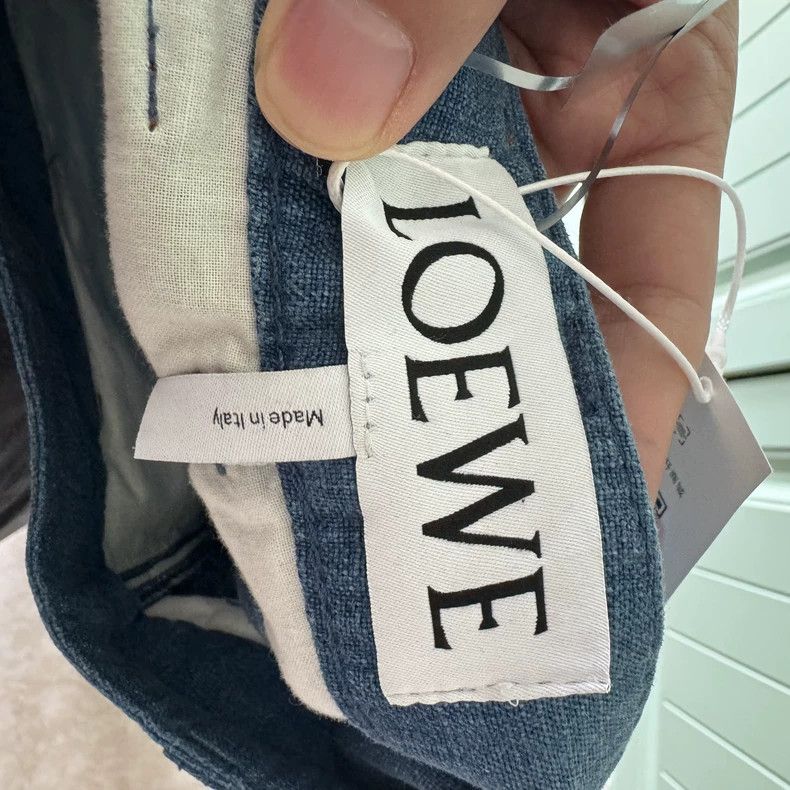 Loewe Loewe Classic design stitching patch jeans Size 32" / US 10 / IT 46 - 3 Thumbnail