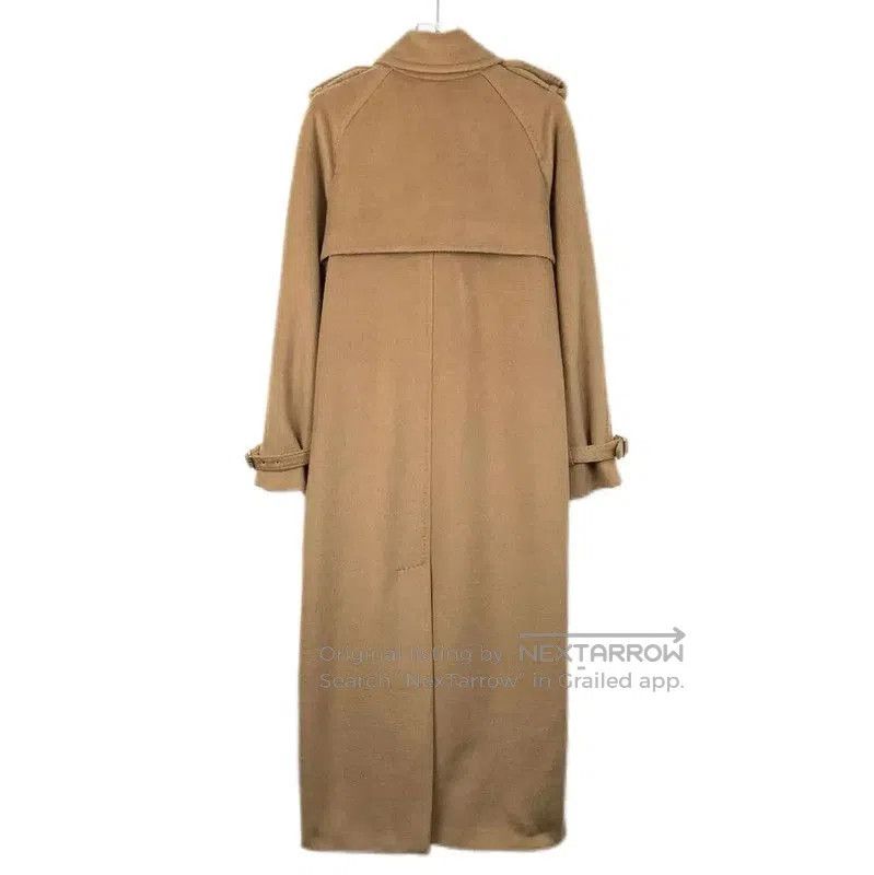 Max Mara MaxMara Camel Wool Women's Coat . Size M / US 6-8 / IT 42-44 - 2 Thumbnail
