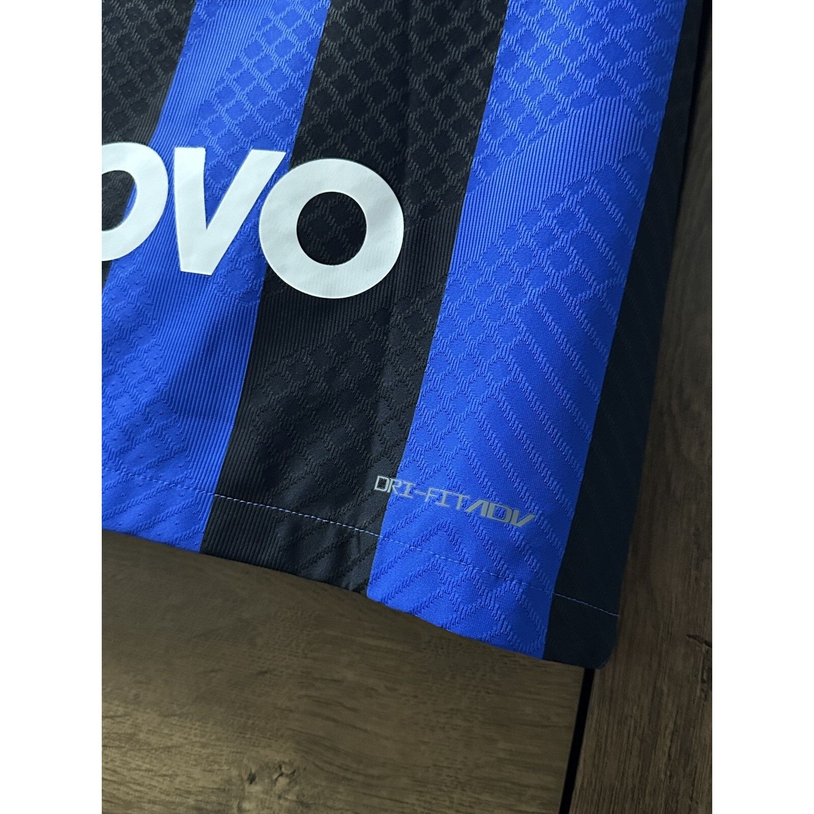 Nike INTER MILAN 2022 2023 HOME SHIRT JERSEY NIKE PLAYER ISSUE Size US L / EU 52-54 / 3 - 7 Thumbnail