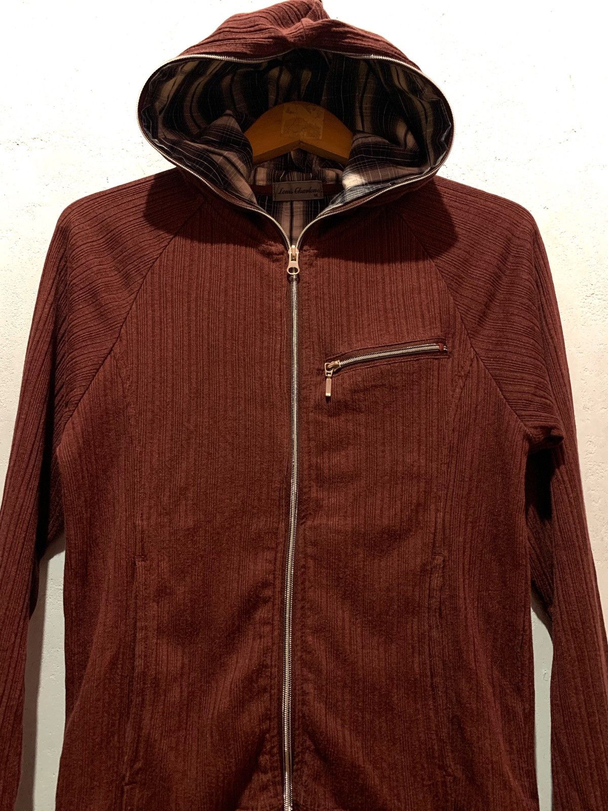Designer × If Six Was Nine × Japanese Brand Louis Chavlon Full Zipper Hoodie Size M / US 6-8 / IT 42-44 - 2 Thumbnail