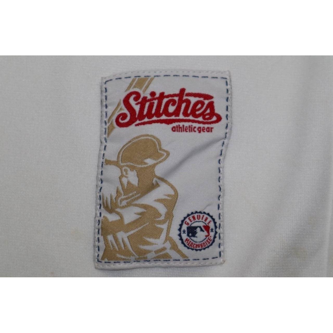 Vintage Vintage 2006 All Star Game MLB Jersey White Stitches Tag 2XL Size US XXL / EU 58 / 5 - 6 Thumbnail