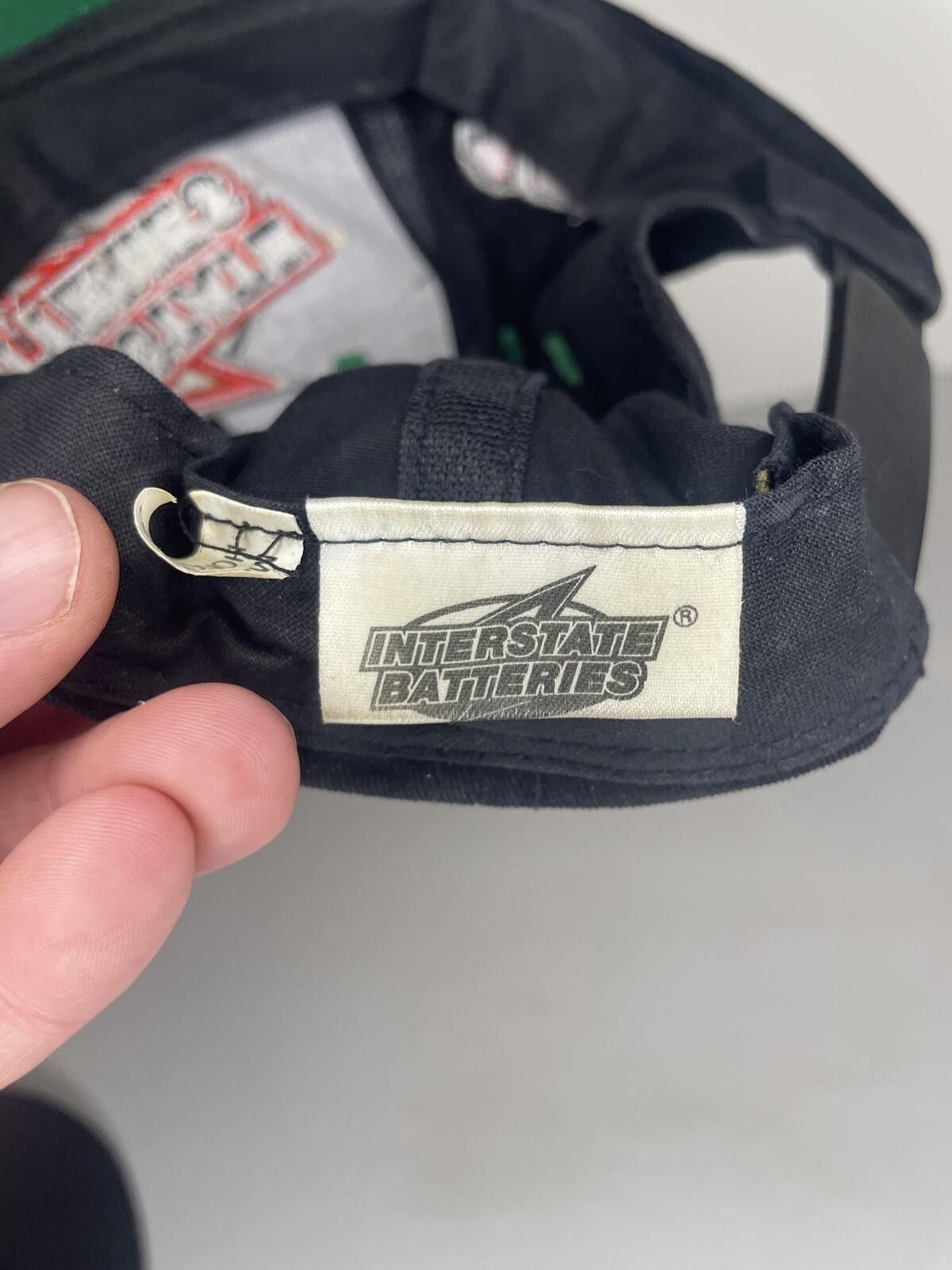 Other Vintage Kyle Bush #18 Interstate Batteries Snapback Hat -LOT Size ONE SIZE - 7 Thumbnail