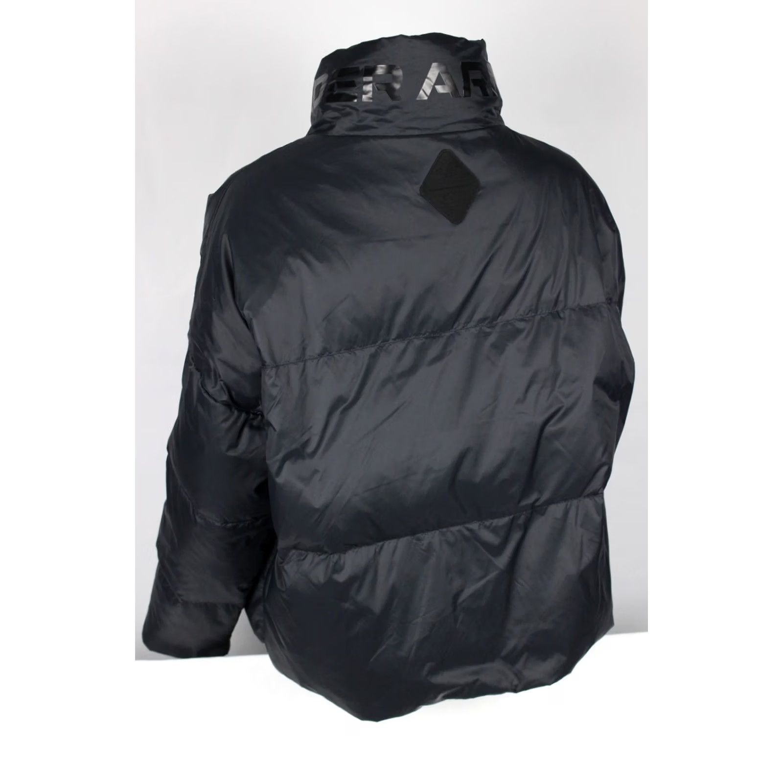 Under Armour Under Armour Women's ColdGear Down Puffer Jacket Infrared 700 FP S Small Black Size S / US 4 / IT 40 - 2 Thumbnail