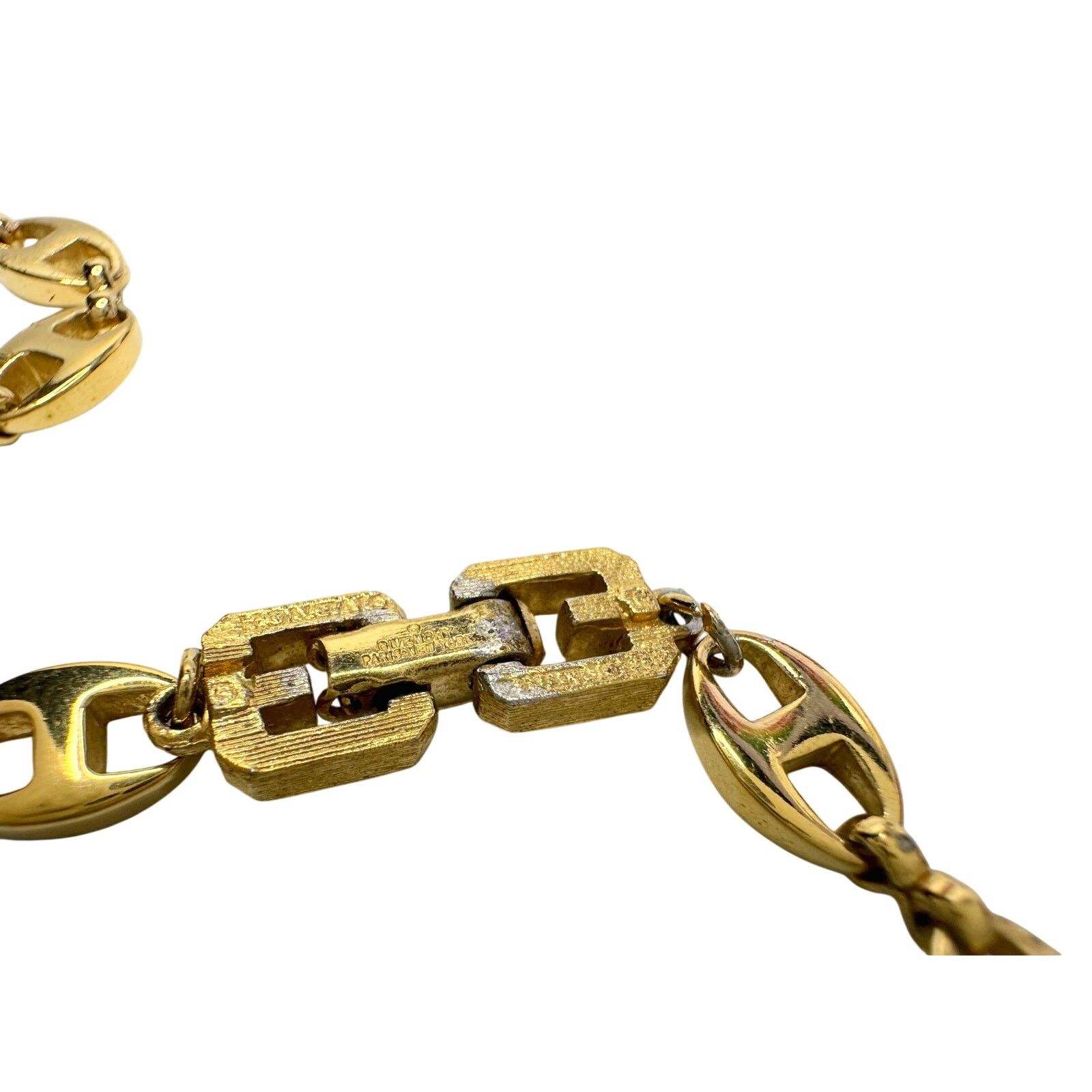 Givenchy Givenchy Puffed Anchor Mariner 21" Chain Necklace Size ONE SIZE - 13 Thumbnail