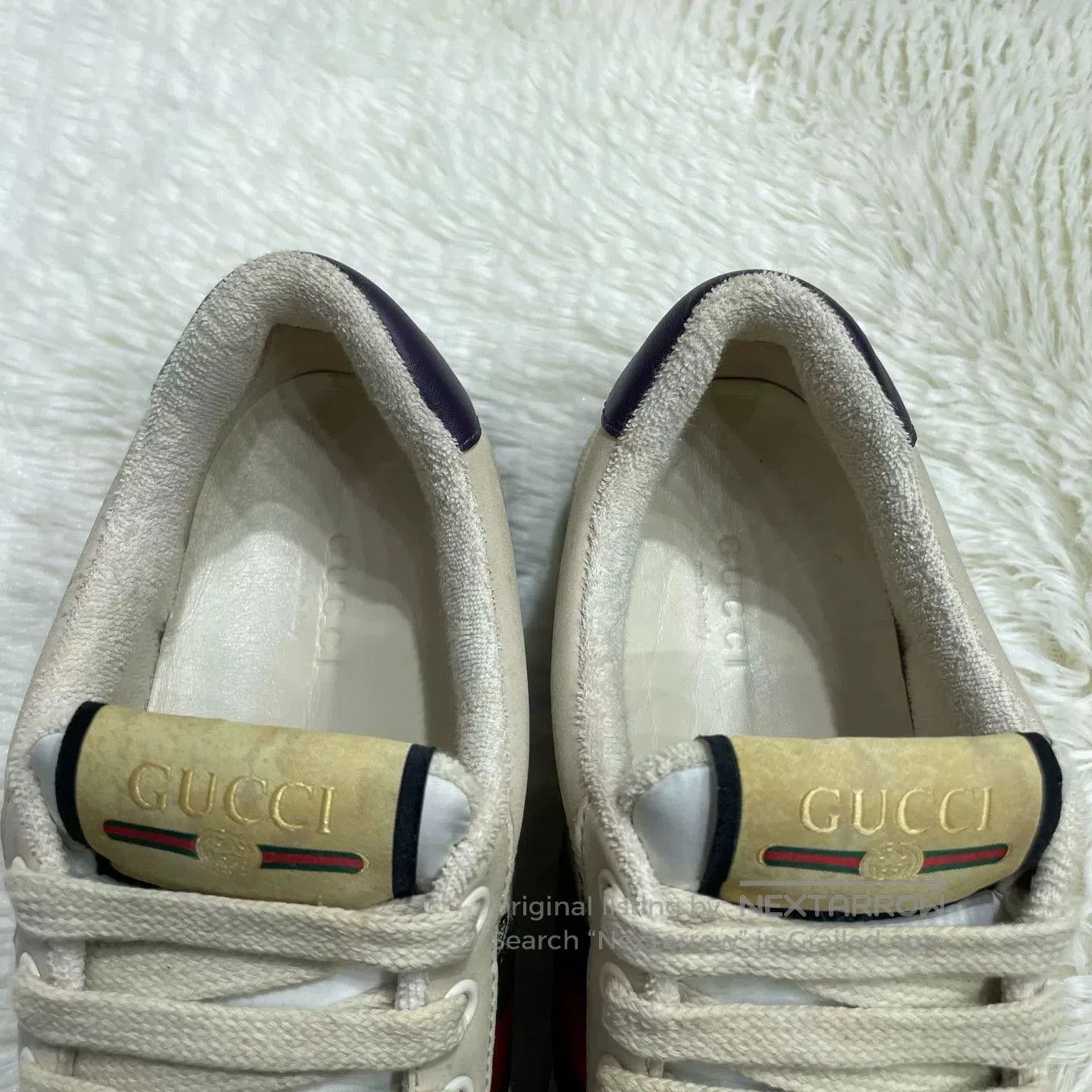 Gucci Gucci Screener Low. Size US 6.5 / IT 36.5 - 4 Thumbnail