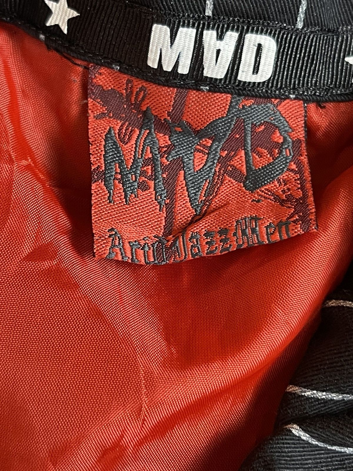 If Six Was Nine × Japanese Brand × Seditionaries Rare Mad Punk Skull Seditionaries Punk Jacket Size US M / EU 48-50 / 2 - 8 Thumbnail