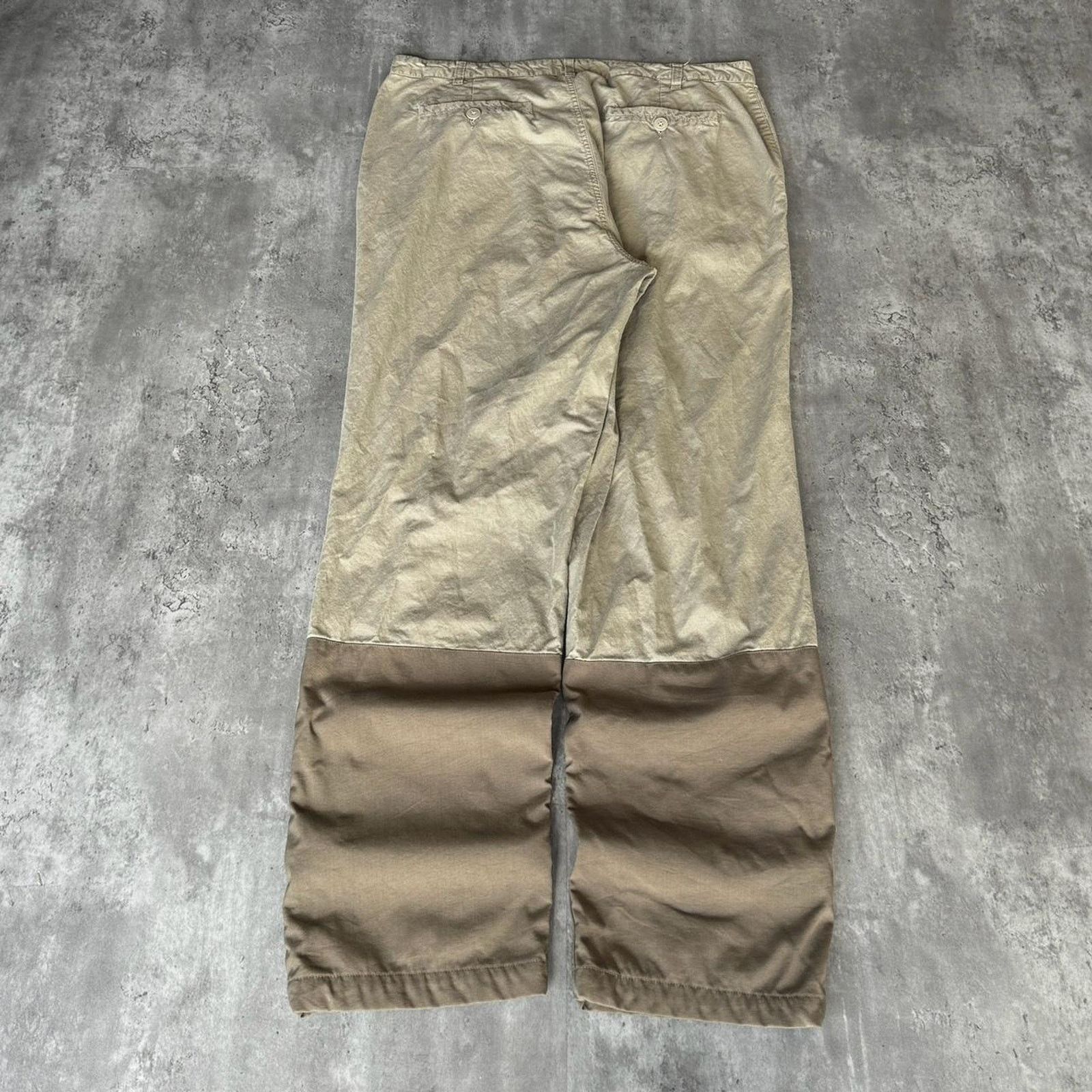 Cabelas × Carhartt × Vintage Vintage Y2K Carhartt Style Double Knee Baggy Carpenter Pants Size US 38 / EU 54 - 2 Thumbnail
