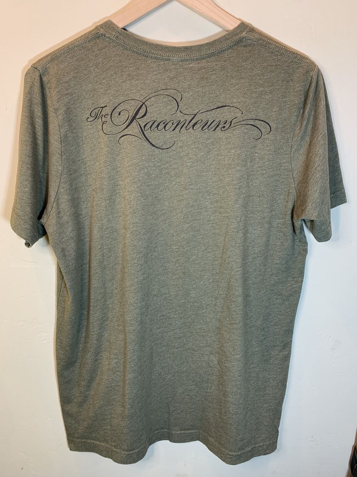 Band Tees × Vintage RARE* Vintage The Raconteurs Jack White Stripes Band T-Shirt Size US L / EU 52-54 / 3 - 2 Thumbnail